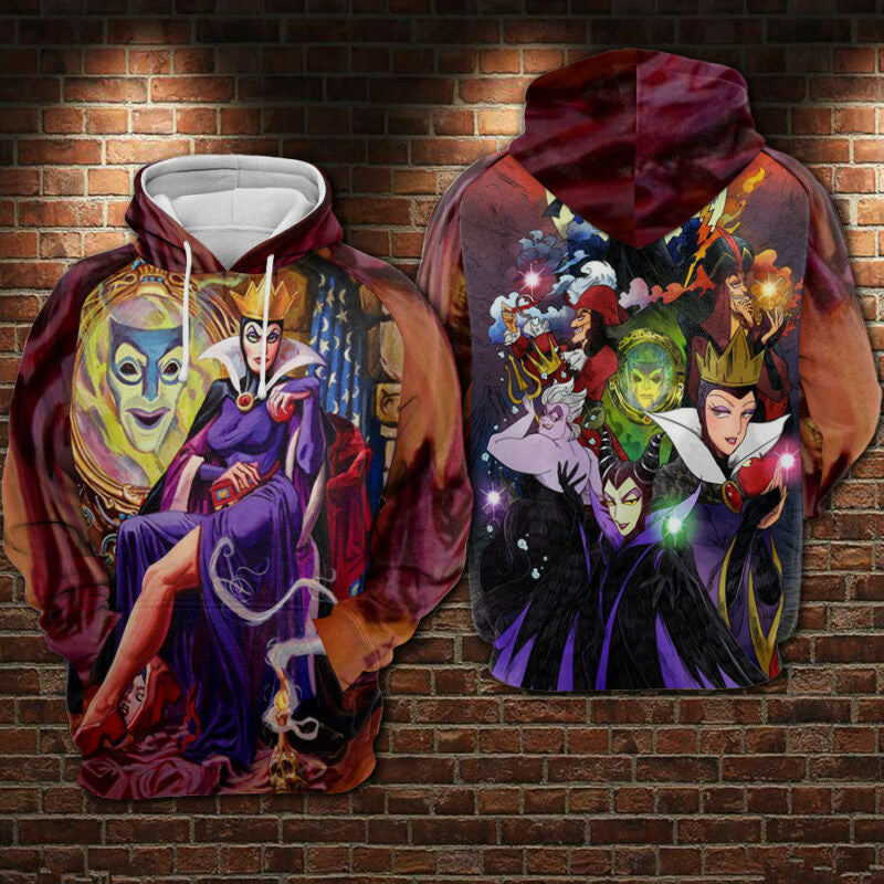 We Are Never Too Old For Villains Hoodie Zip Hoodie