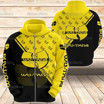 Wu Tang Clan Hip Hop,wu Tang Clan Hip Hop 2k715 Fan Gift 3d Hoodie Zip Hoodie