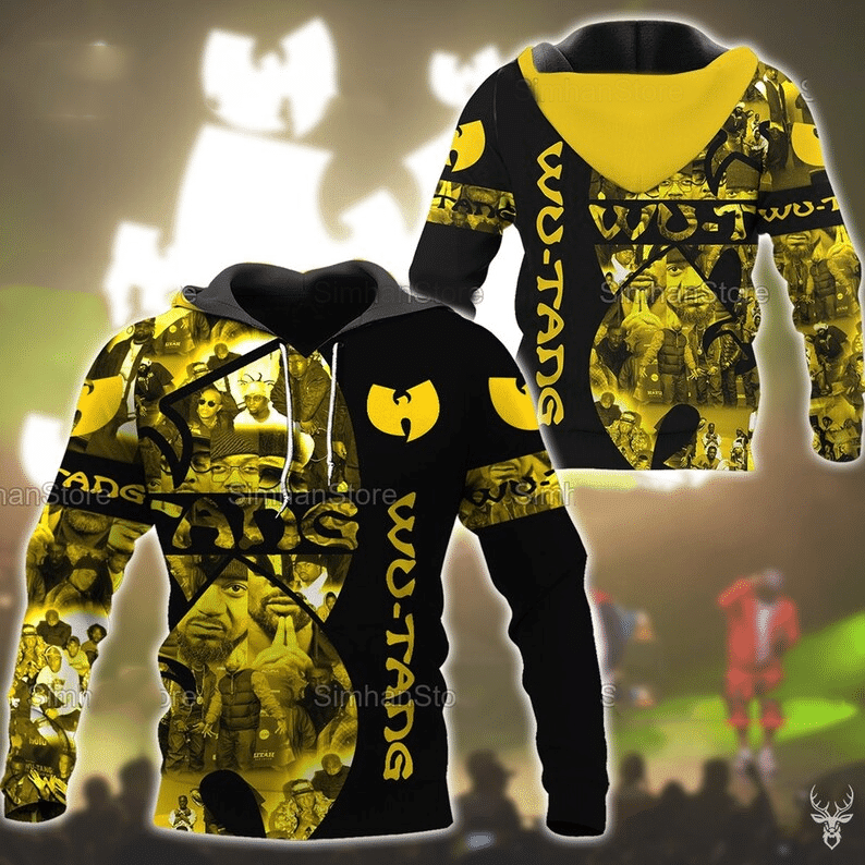 Wu Tang Clan Hip Hop,wu Tang Clan Rock And Roll 2k732 Fan Gift Stylist Unisex Cartoon 3d Hoodie Zip Hoodie