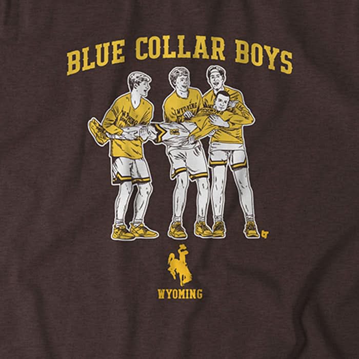 Wyoming Basketball: Blue Collar Boys