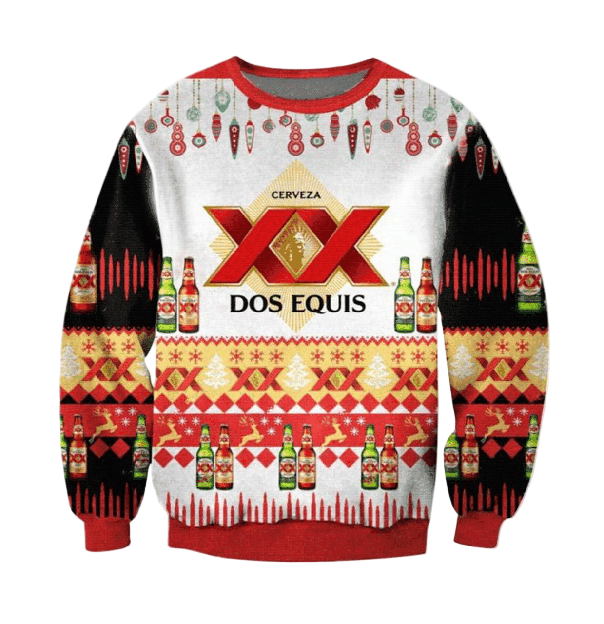Xx Dos Equis Cerveza Beer Ugly Sweater Gifts, Xx Dos Equis Cerveza Beer Gift Fan Ugly Sweater