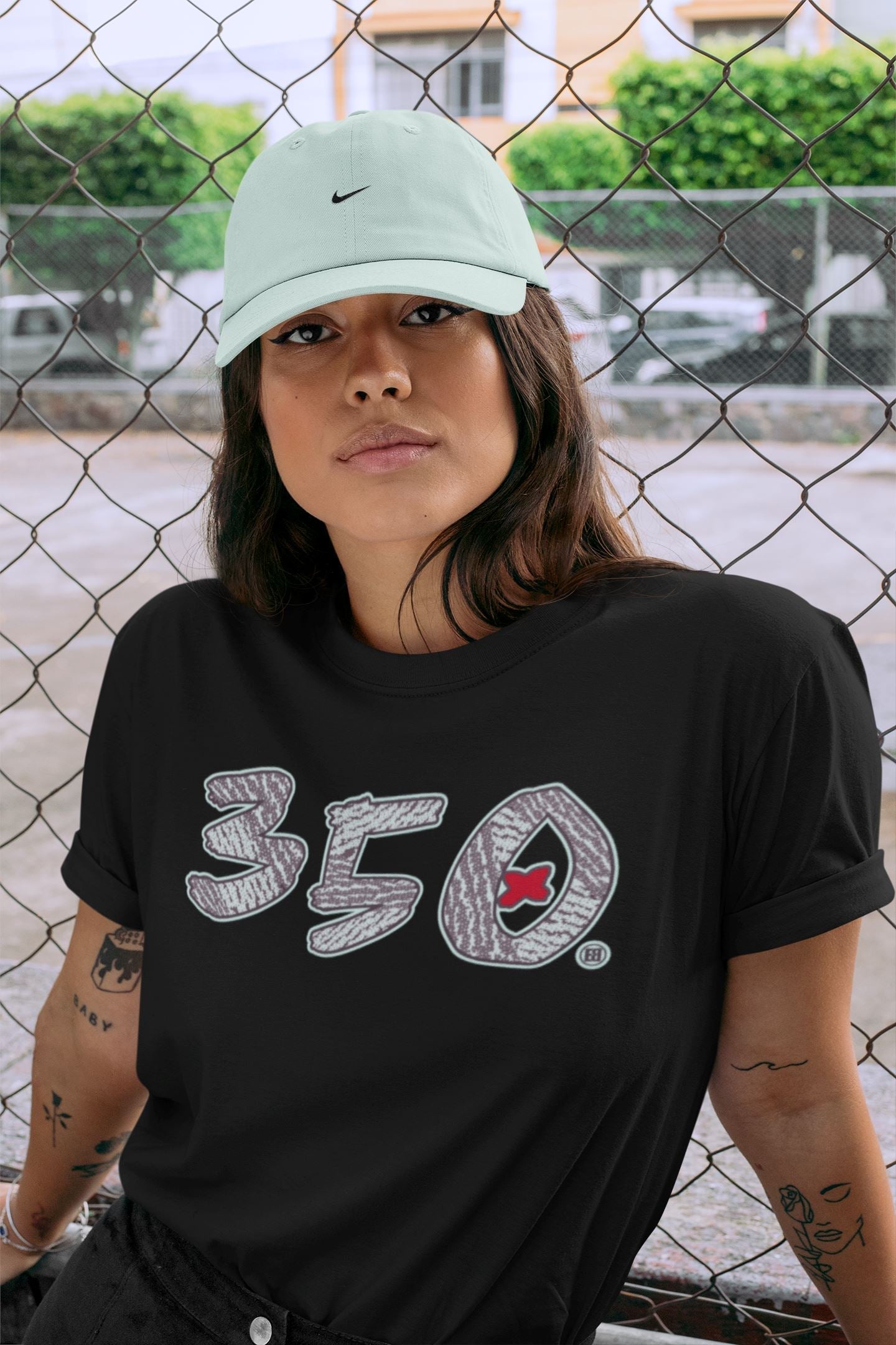 Number 350 Unisex Tops - Yeezy 350 Blue Tint