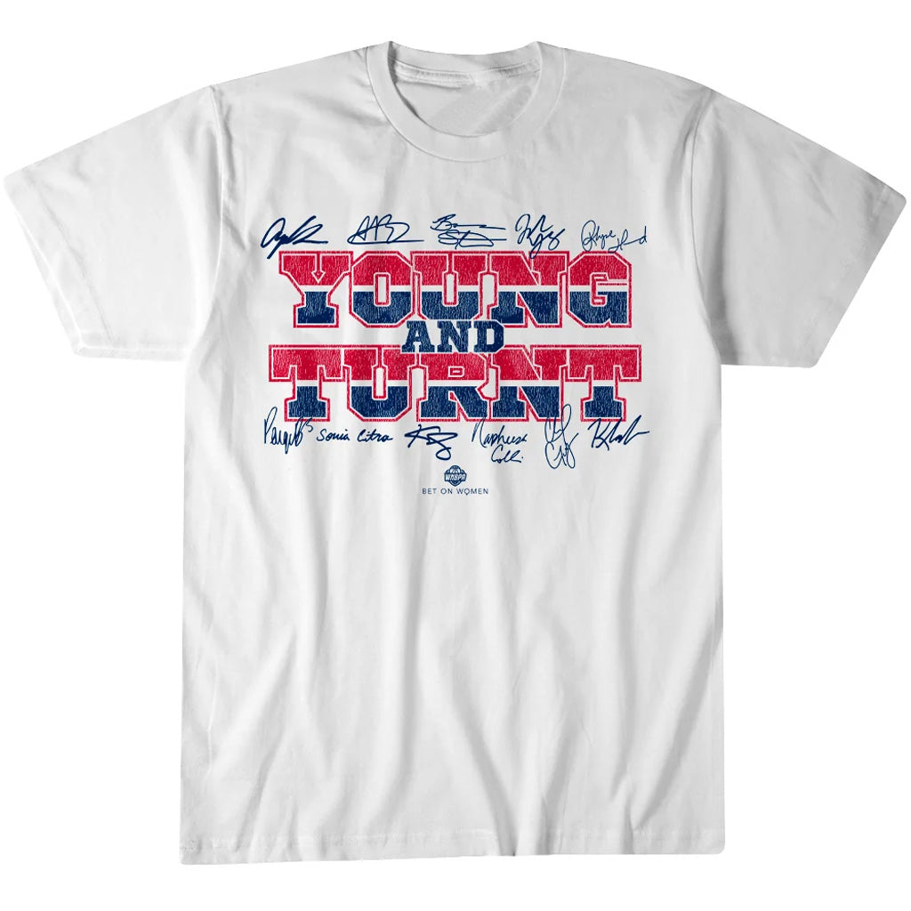 Young And Turnt USA Graphic Shirt for Patriotic Fans