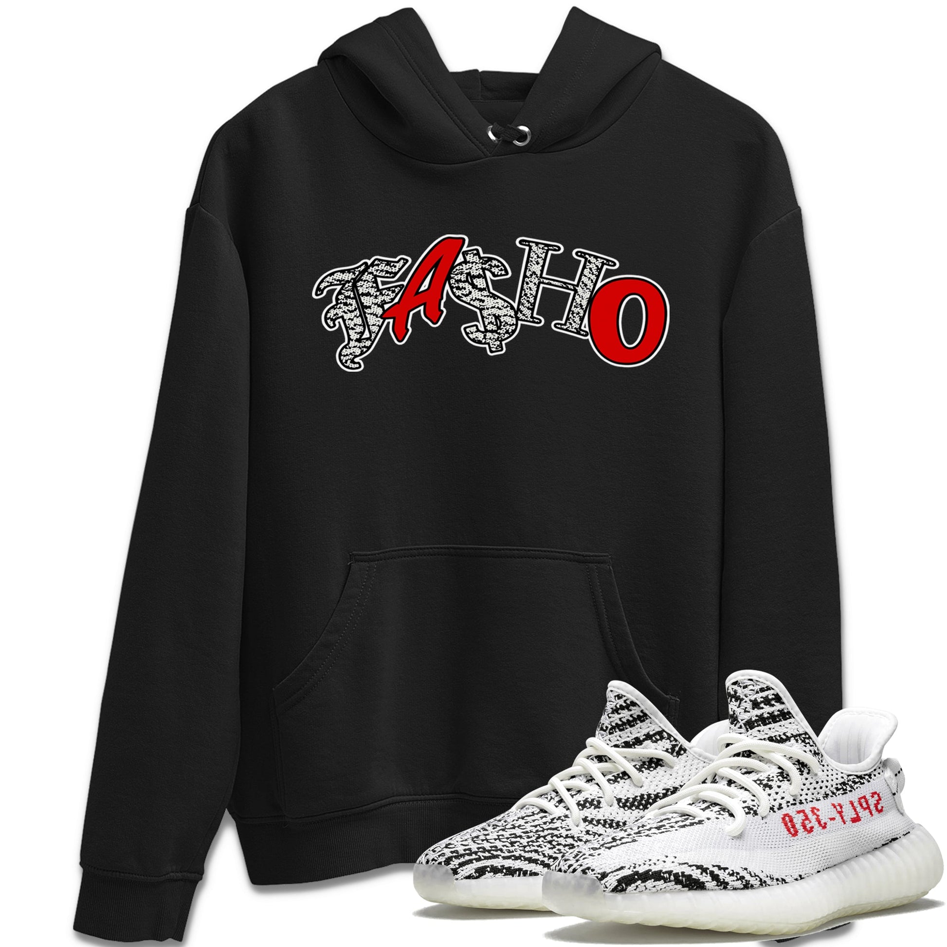 Fasho Unisex Tops - Yeezy 350 Zebra