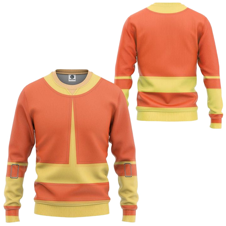 Aang Avatar The Last Airbender Costume Ugly Christmas Sweater ? Usalast