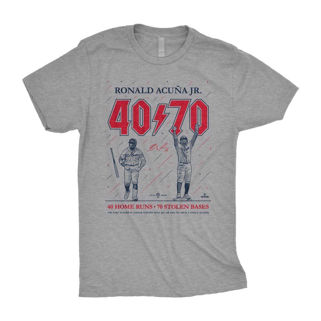 Acuña: 40/70 T-Shirt