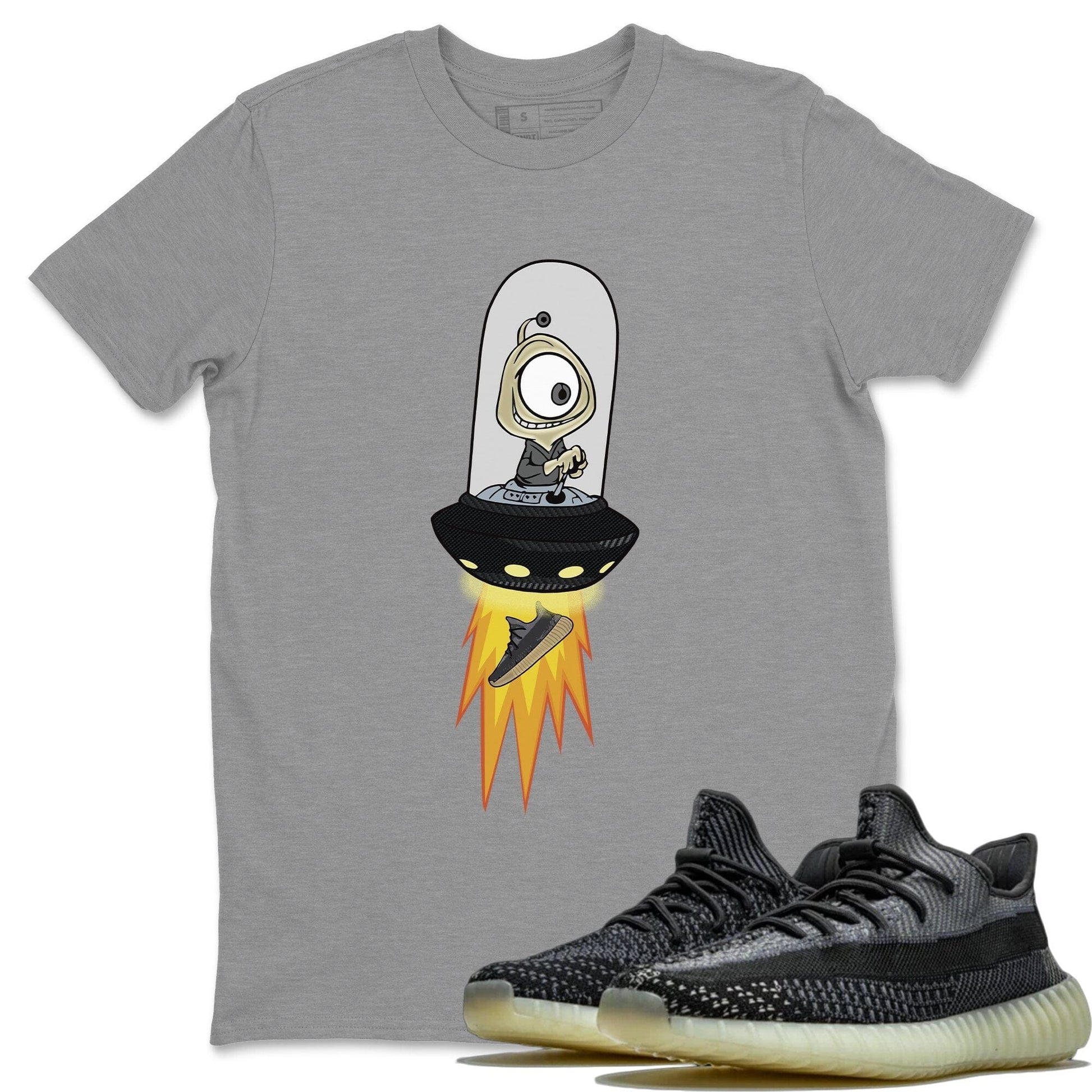 Alien Unisex Tops - Yeezy 350 Carbon Asriel