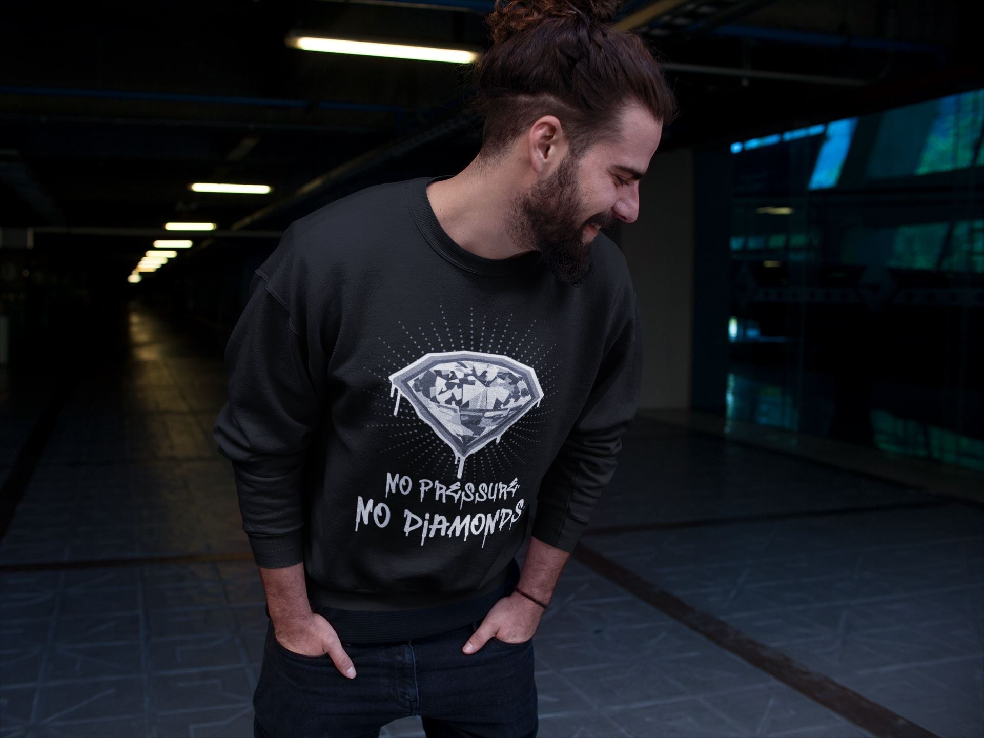 Diamond Unisex Tops - Yeezy 350 Carbon Asriel