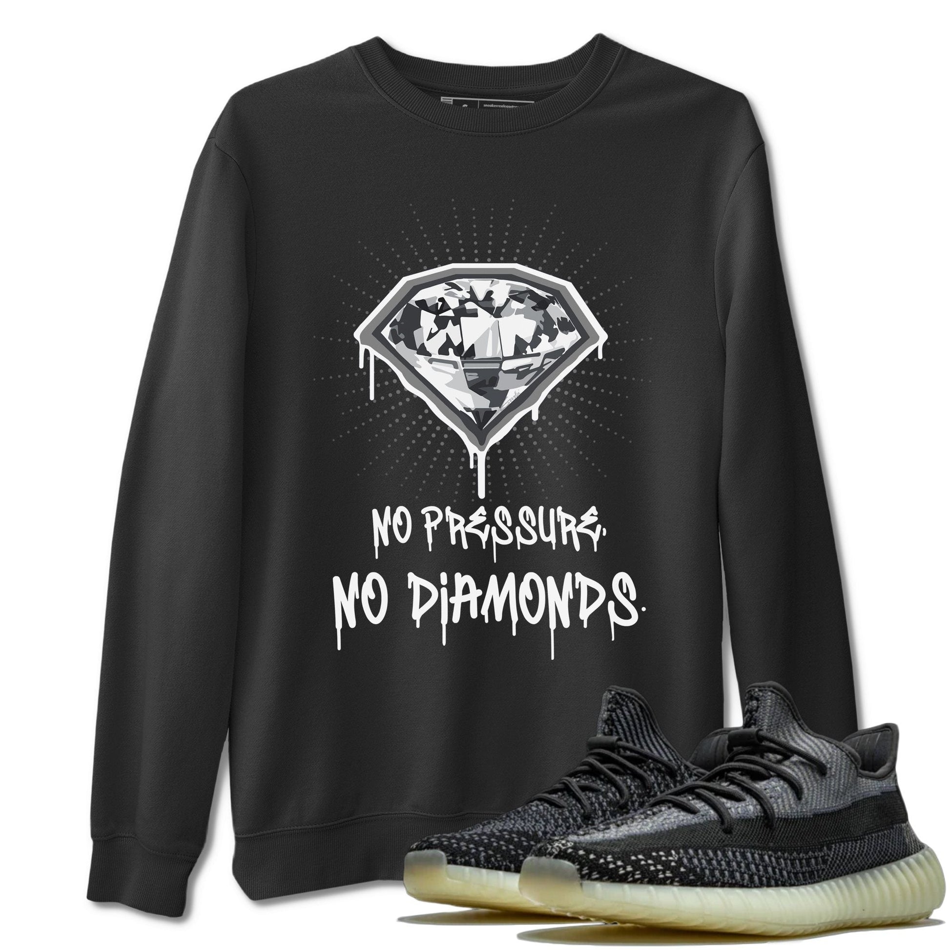 Diamond Unisex Tops - Yeezy 350 Carbon Asriel