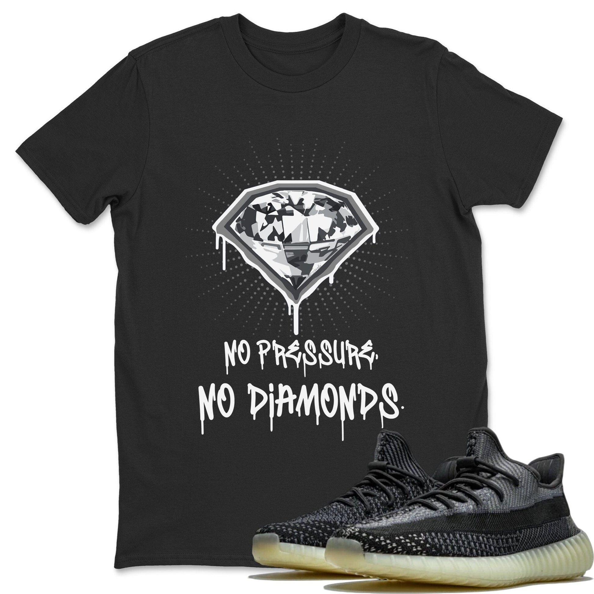 Diamond Unisex Tops - Yeezy 350 Carbon Asriel