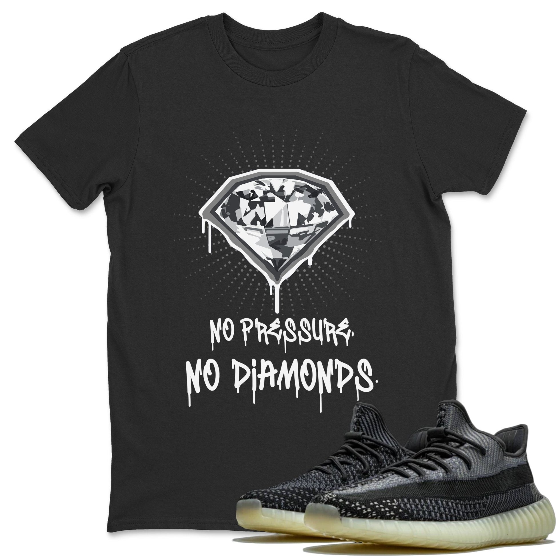 Diamond Unisex Tops - Yeezy 350 Carbon Asriel
