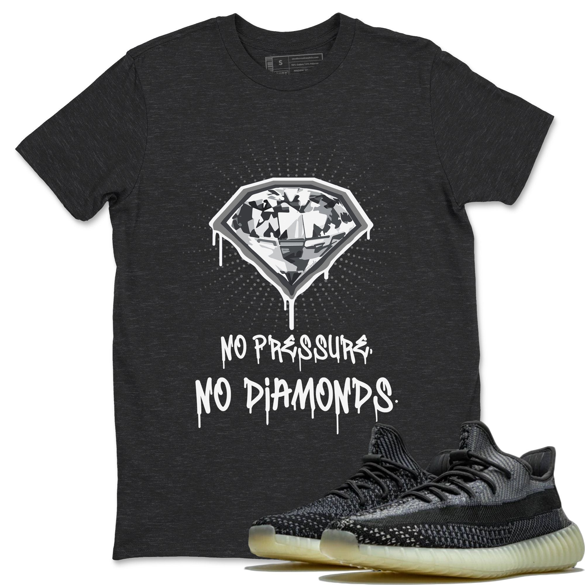 Diamond Unisex Tops - Yeezy 350 Carbon Asriel
