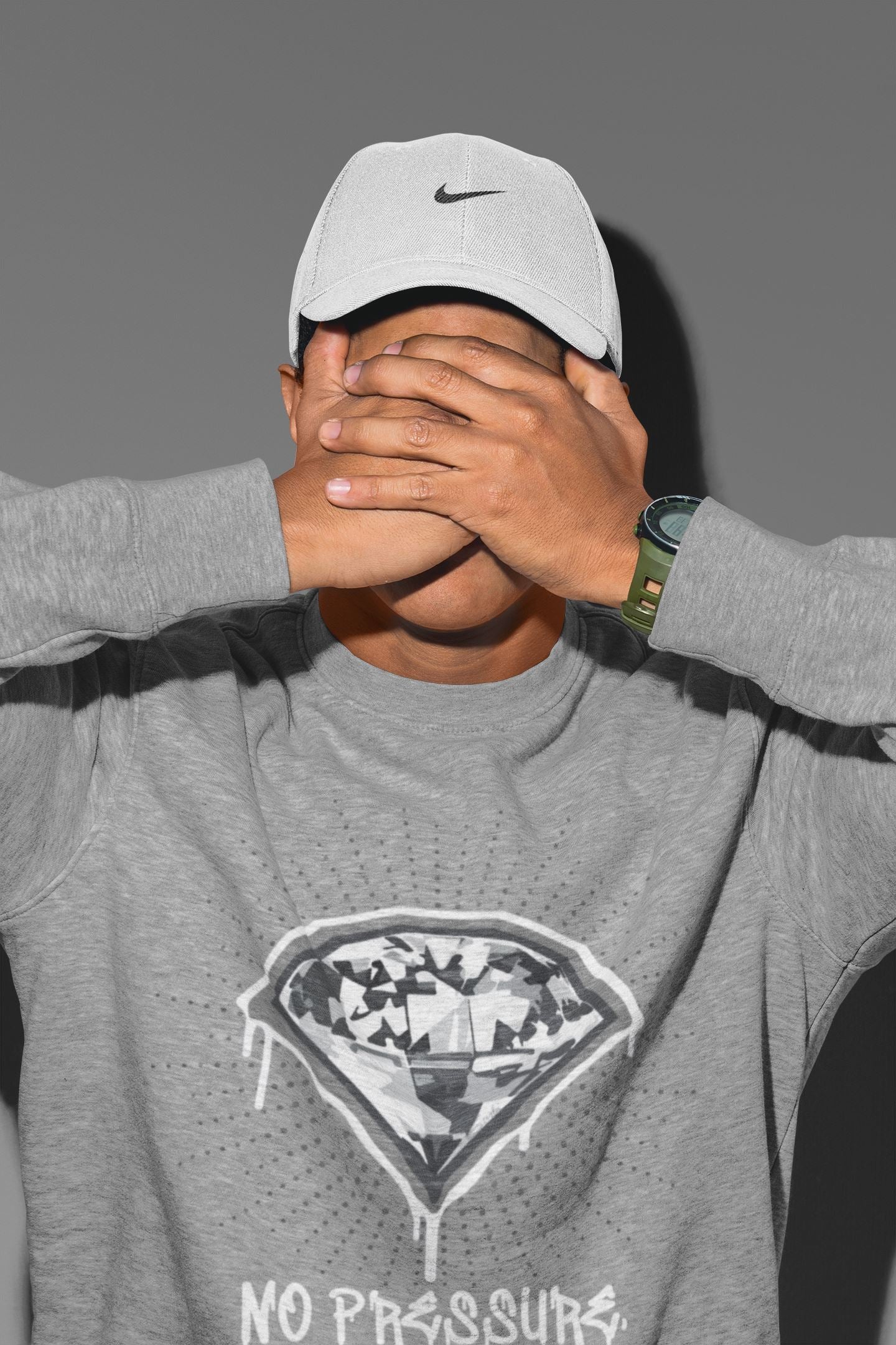 Diamond Unisex Tops - Yeezy 350 Carbon Asriel
