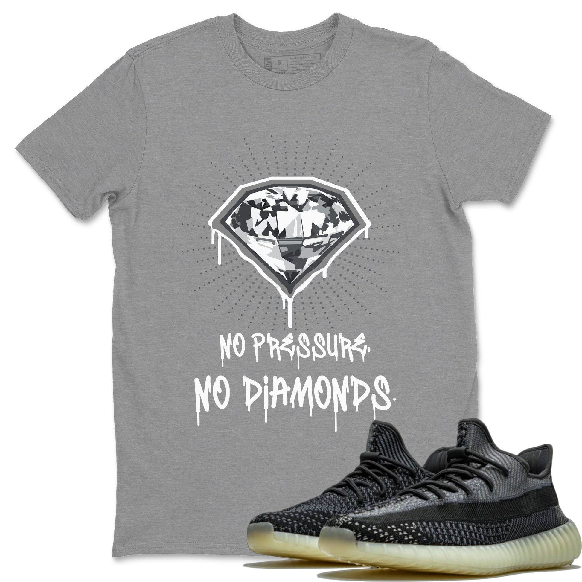 Diamond Unisex Tops - Yeezy 350 Carbon Asriel