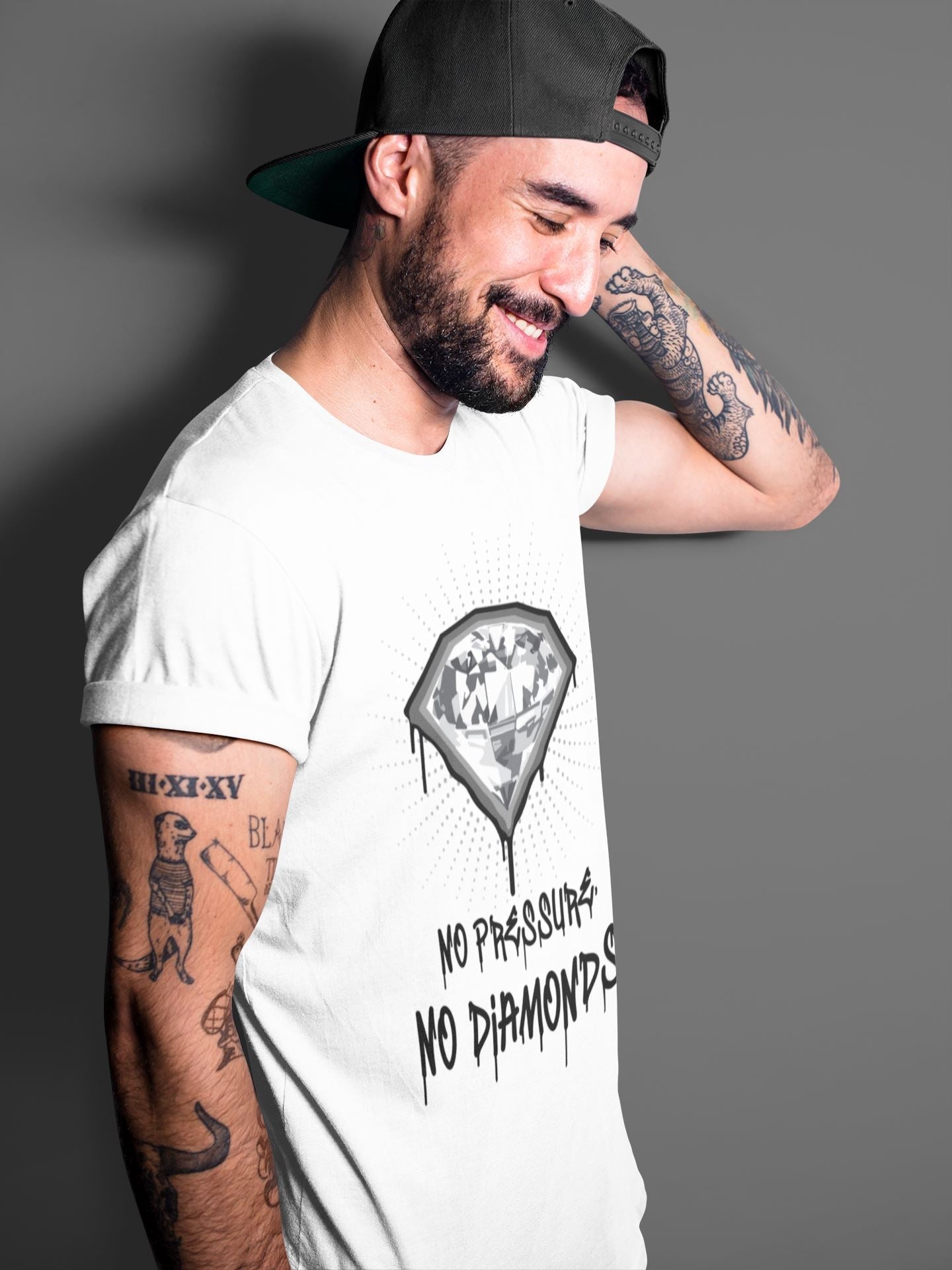 Diamond Unisex Tops - Yeezy 350 Carbon Asriel