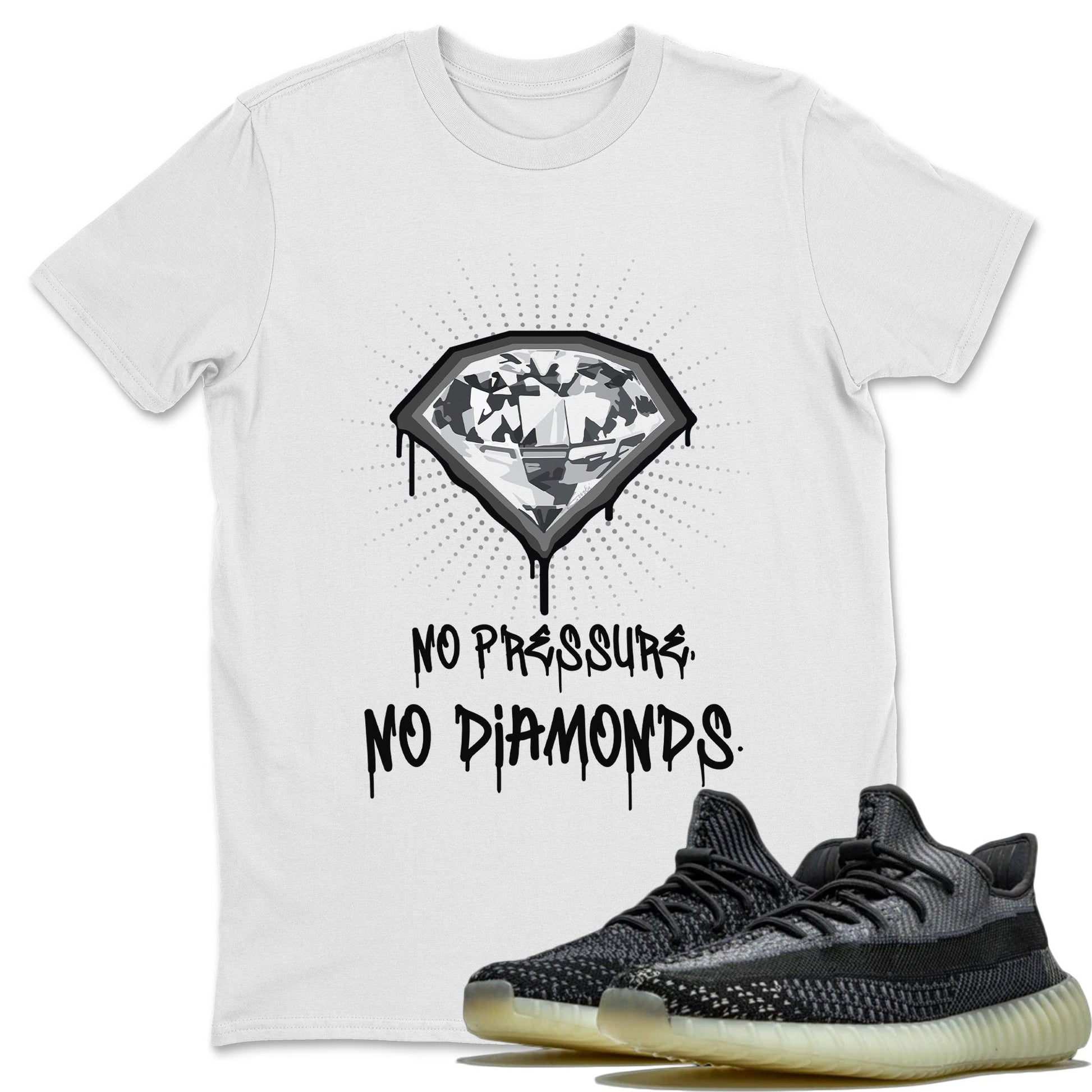 Diamond Unisex Tops - Yeezy 350 Carbon Asriel