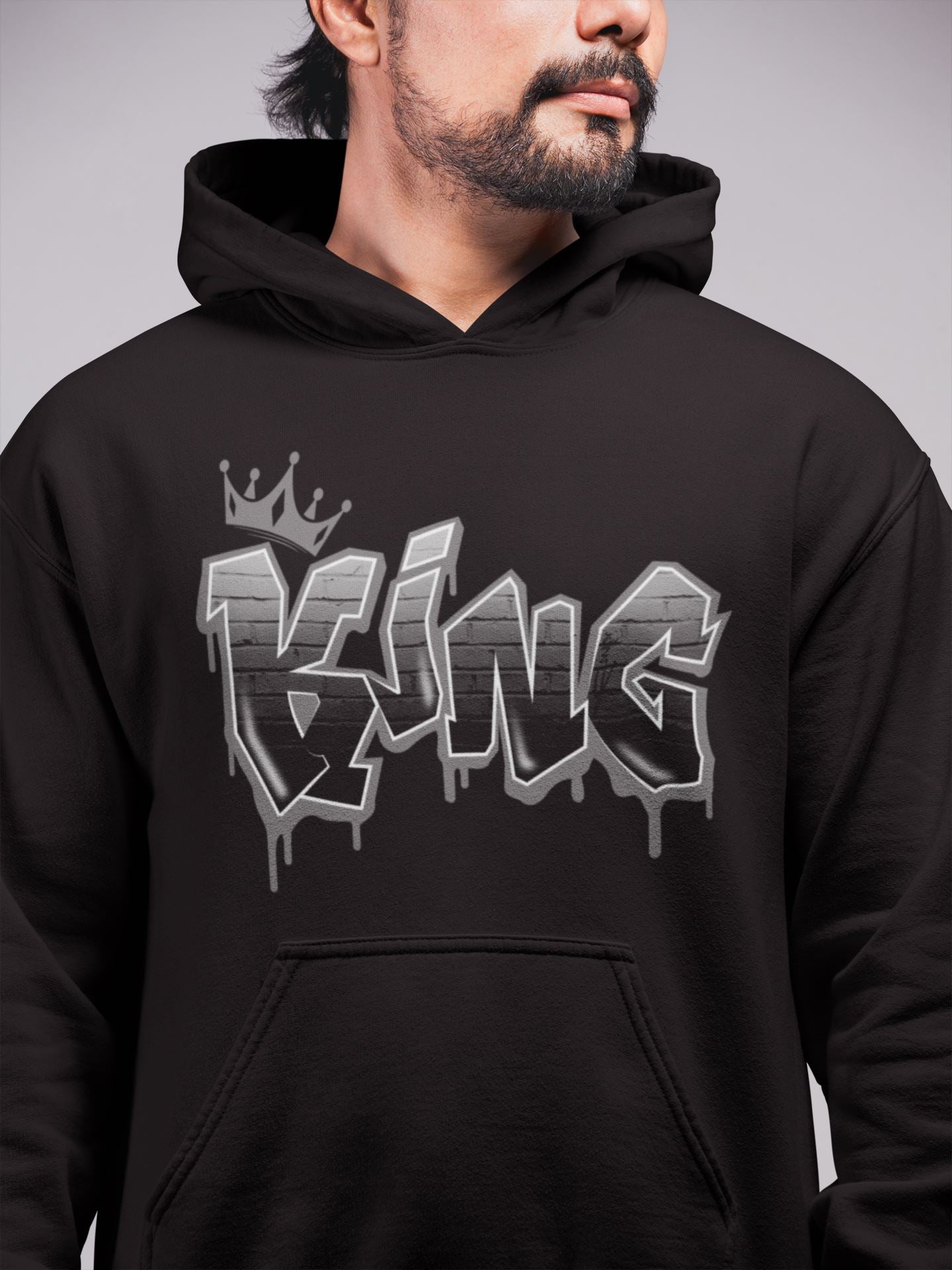 King Unisex Tops - Yeezy 350 Carbon Asriel