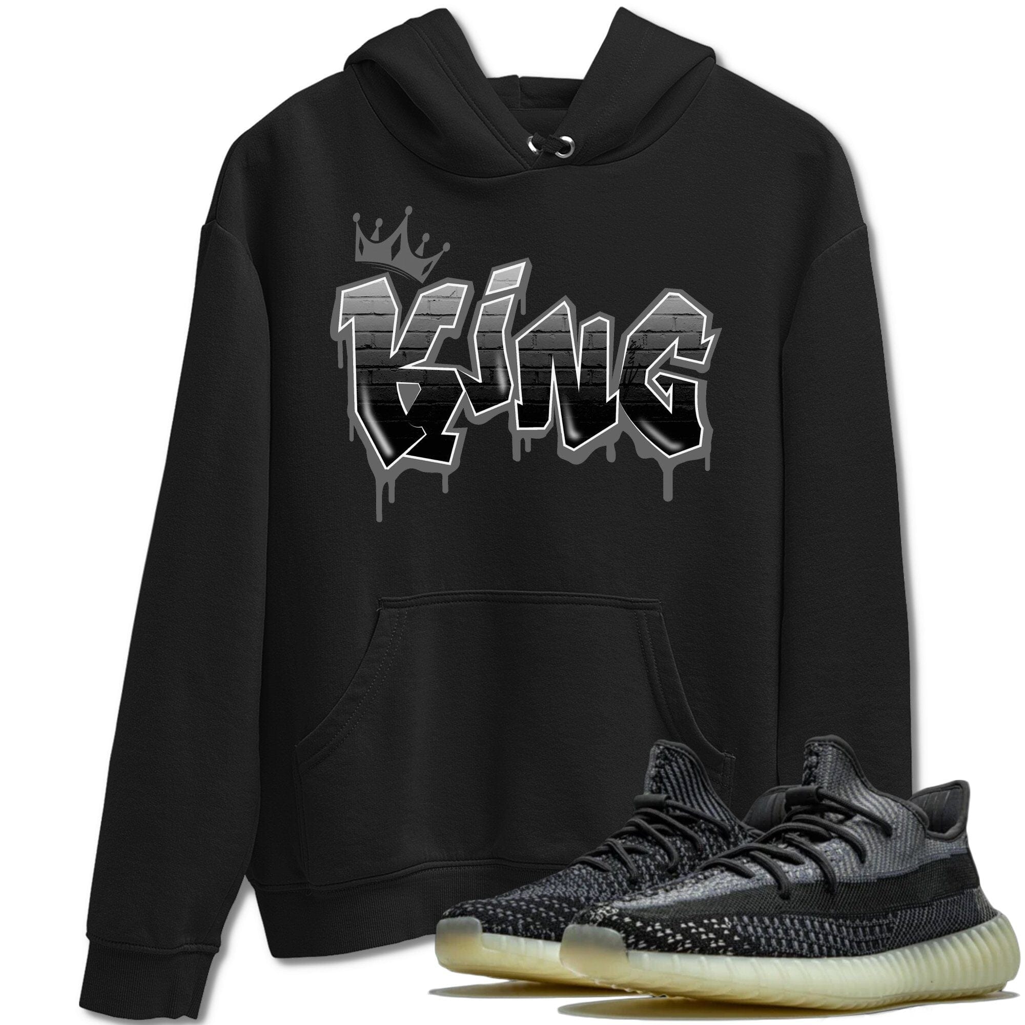 King Unisex Tops - Yeezy 350 Carbon Asriel