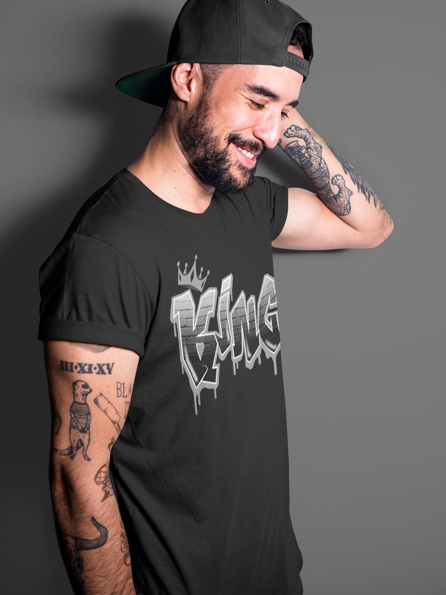 King Unisex Tops - Yeezy 350 Carbon Asriel