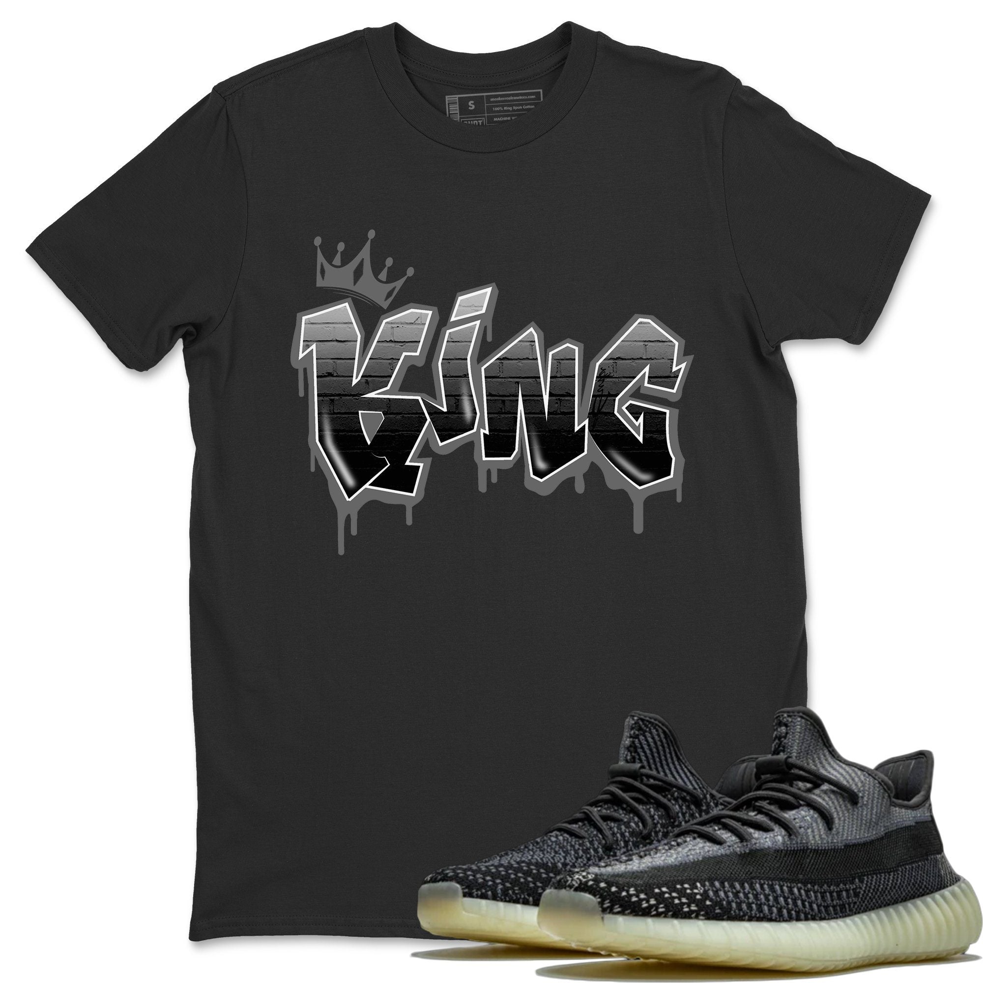 King Unisex Tops - Yeezy 350 Carbon Asriel