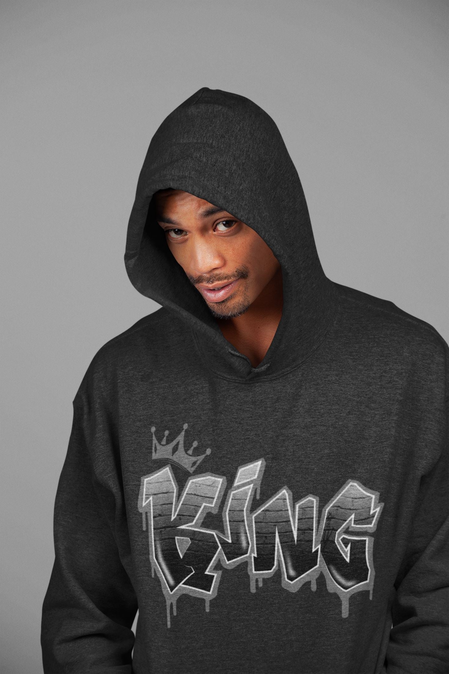 King Unisex Tops - Yeezy 350 Carbon Asriel