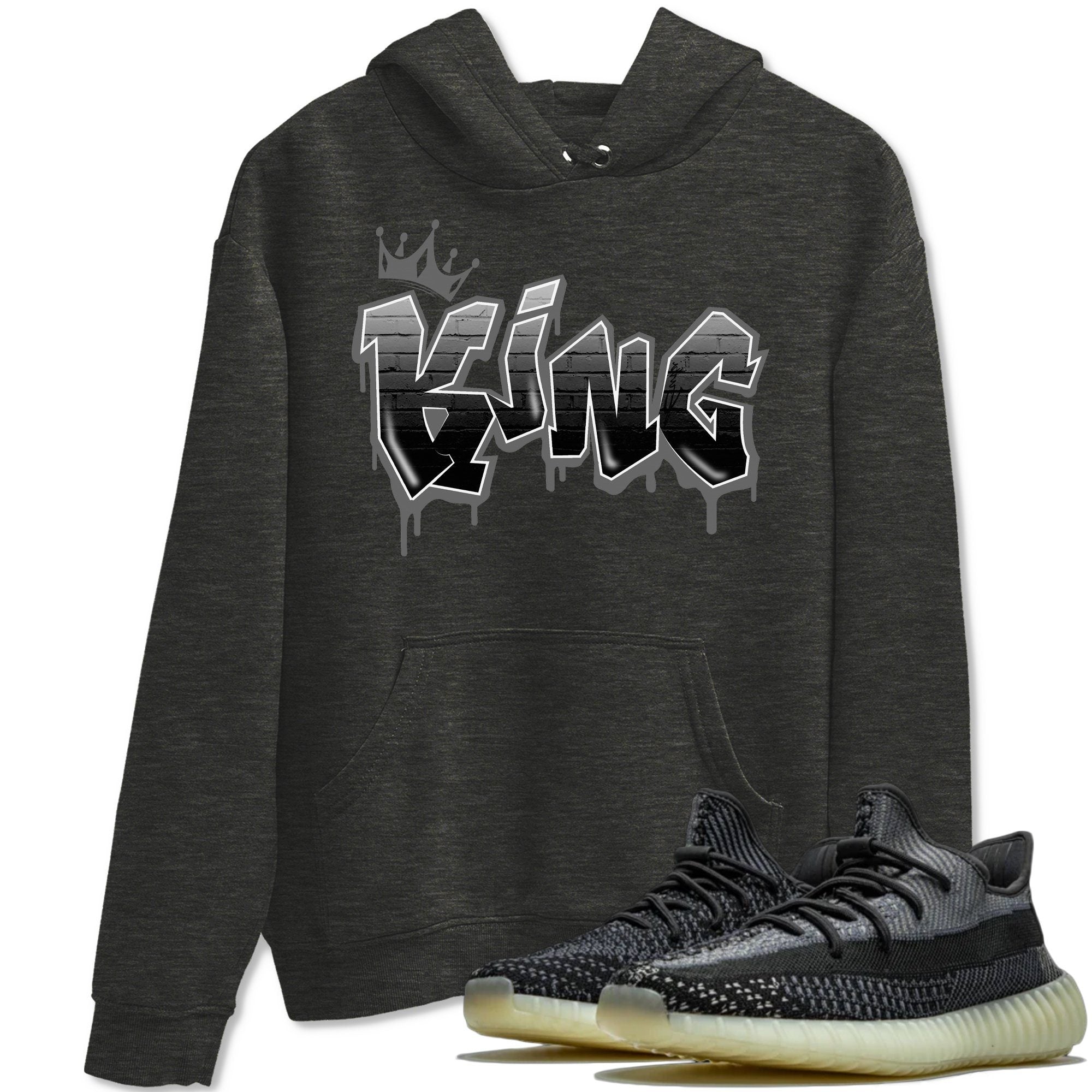 King Unisex Tops - Yeezy 350 Carbon Asriel