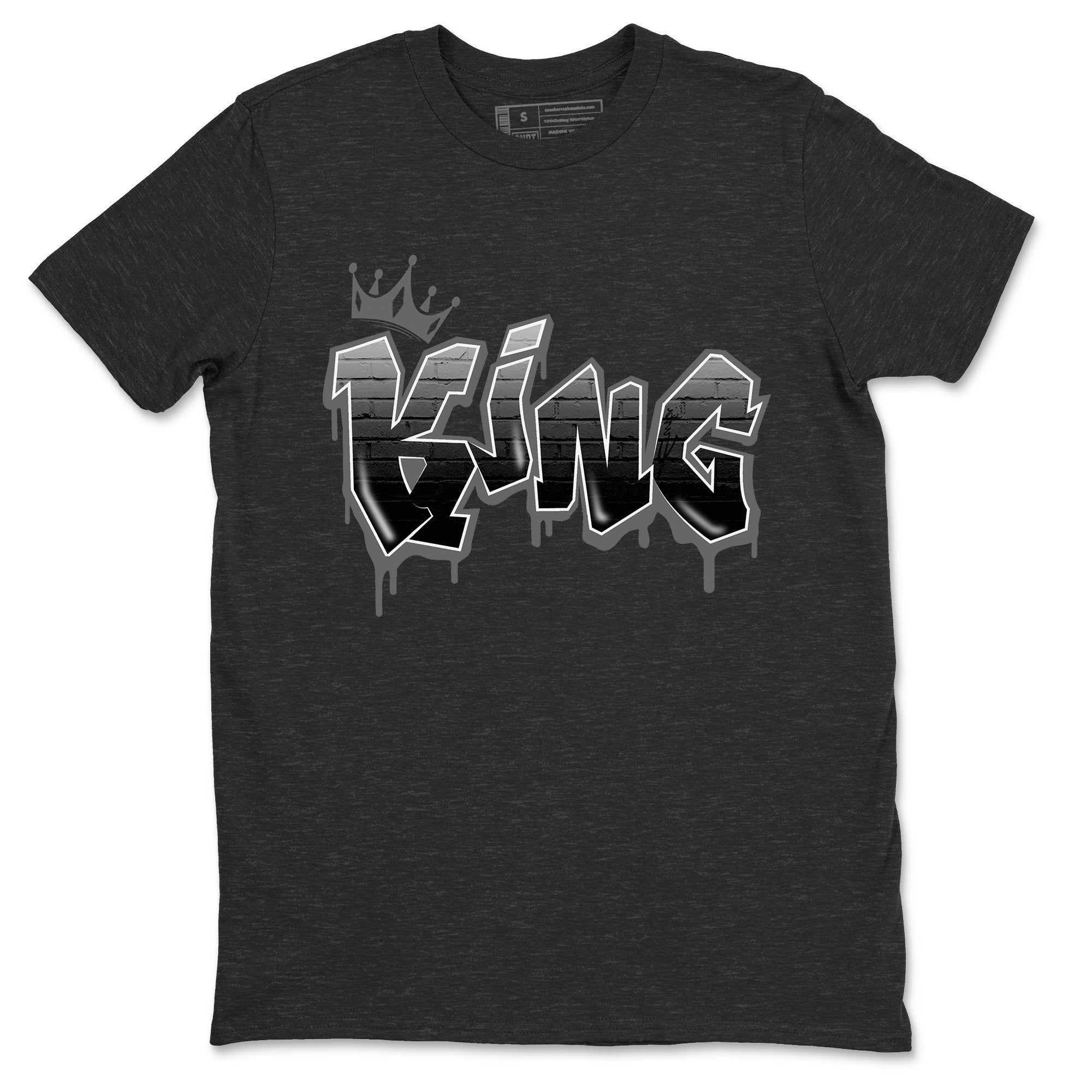 King Unisex Tops - Yeezy 350 Carbon Asriel