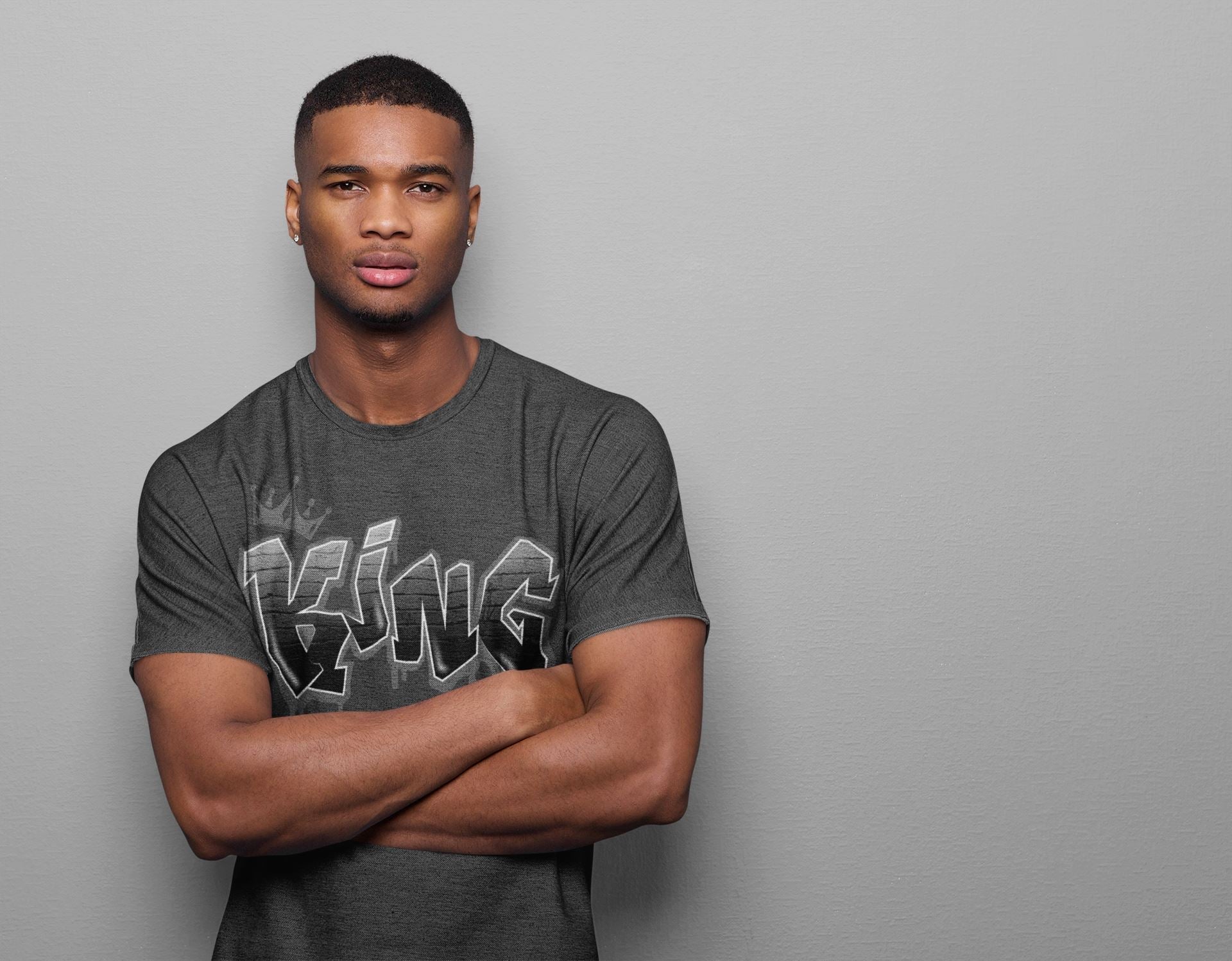 King Unisex Tops - Yeezy 350 Carbon Asriel