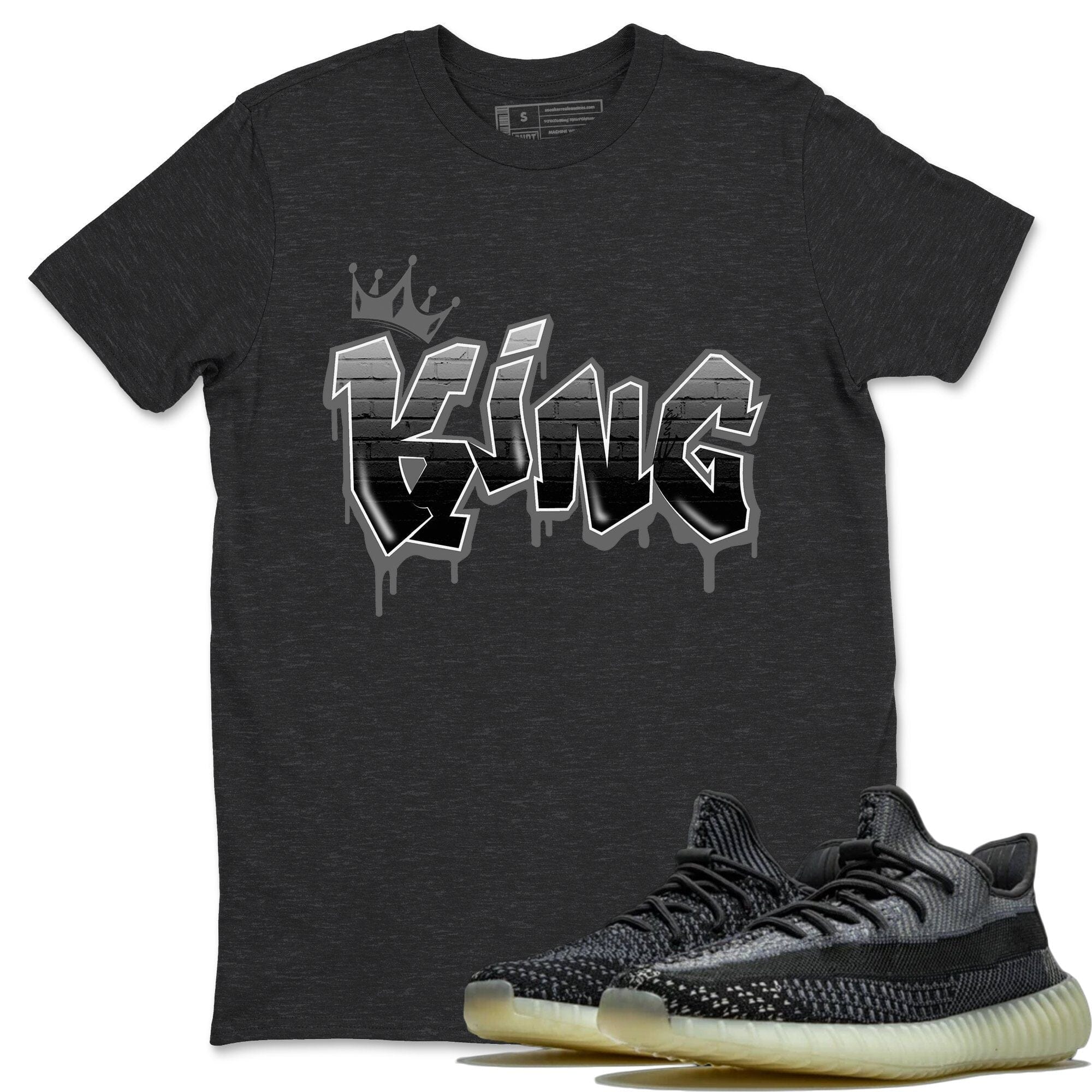 King Unisex Tops - Yeezy 350 Carbon Asriel