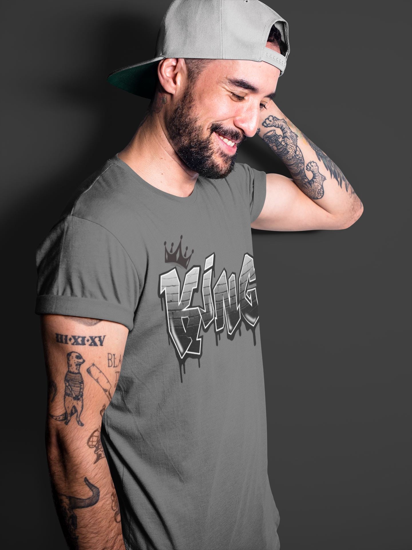 King Unisex Tops - Yeezy 350 Carbon Asriel
