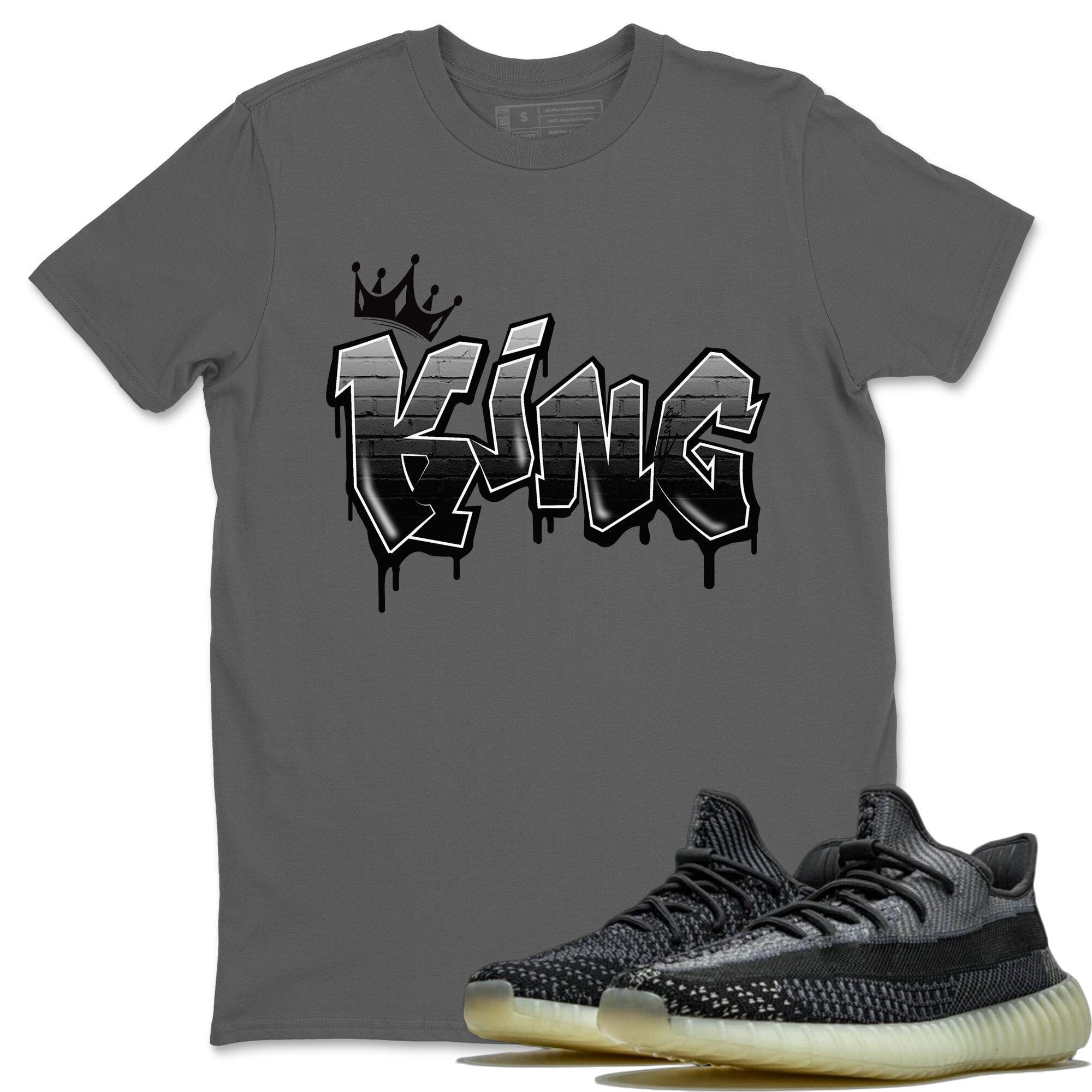 King Unisex Tops - Yeezy 350 Carbon Asriel