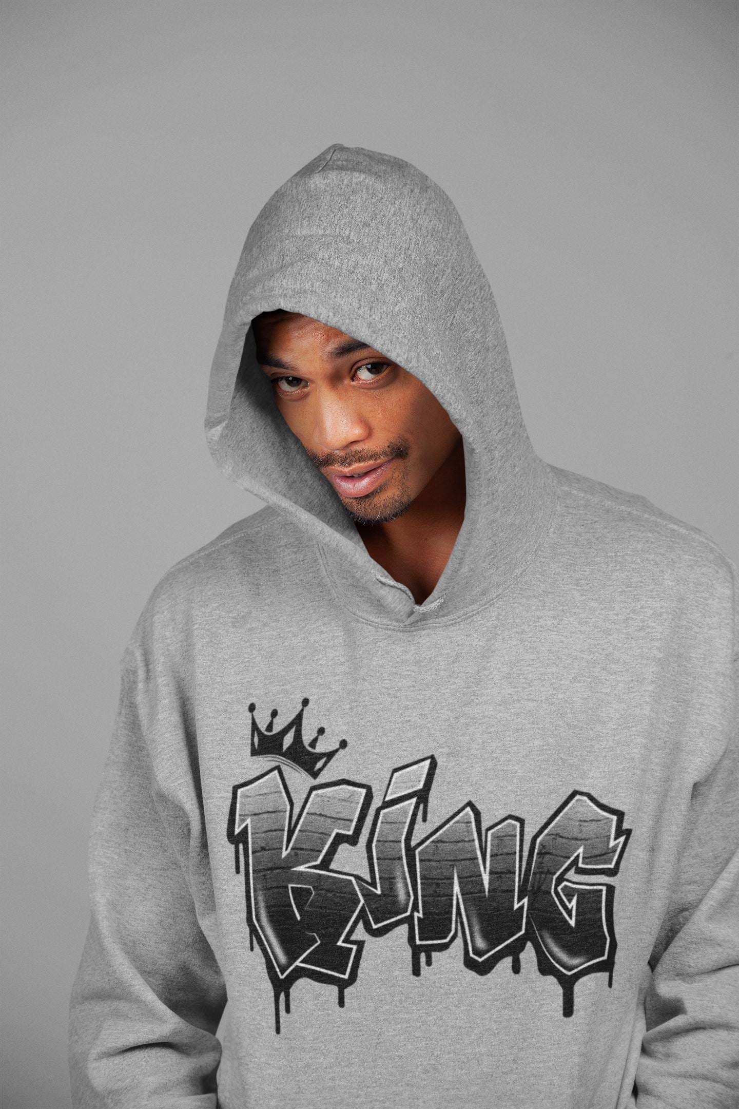 King Unisex Tops - Yeezy 350 Carbon Asriel