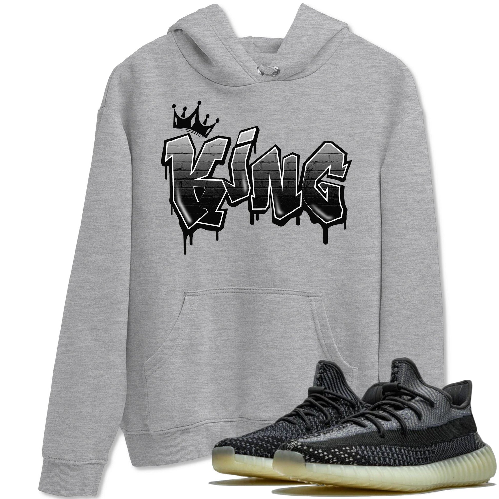 King Unisex Tops - Yeezy 350 Carbon Asriel