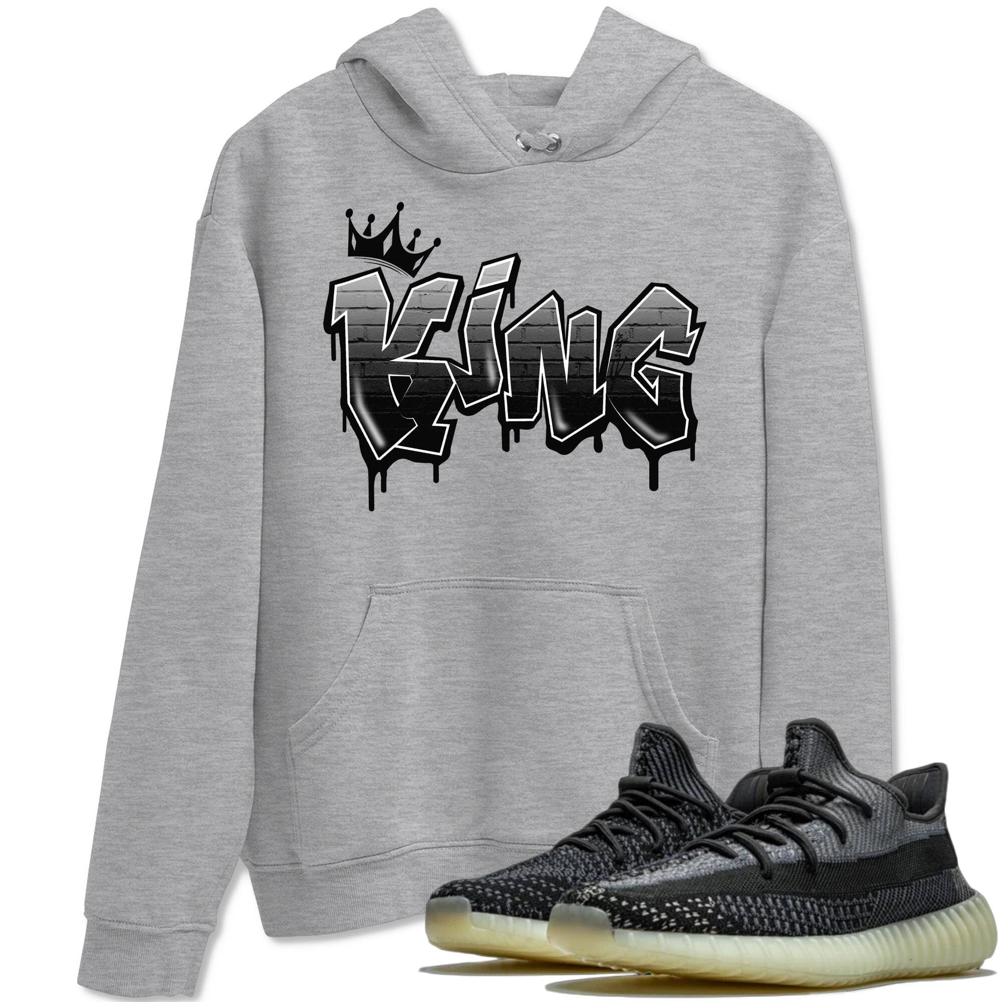 King Unisex Tops - Yeezy 350 Carbon Asriel