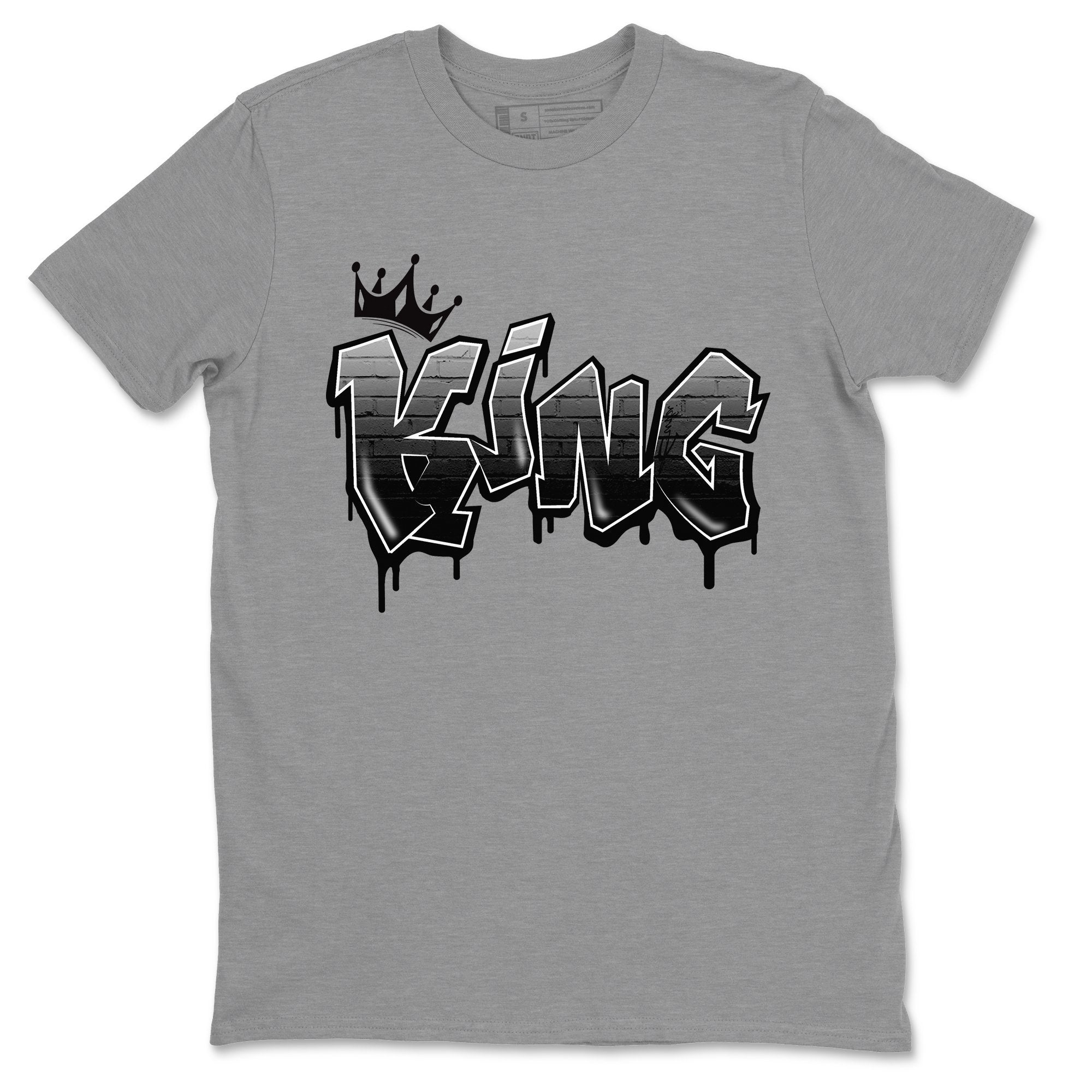 King Unisex Tops - Yeezy 350 Carbon Asriel