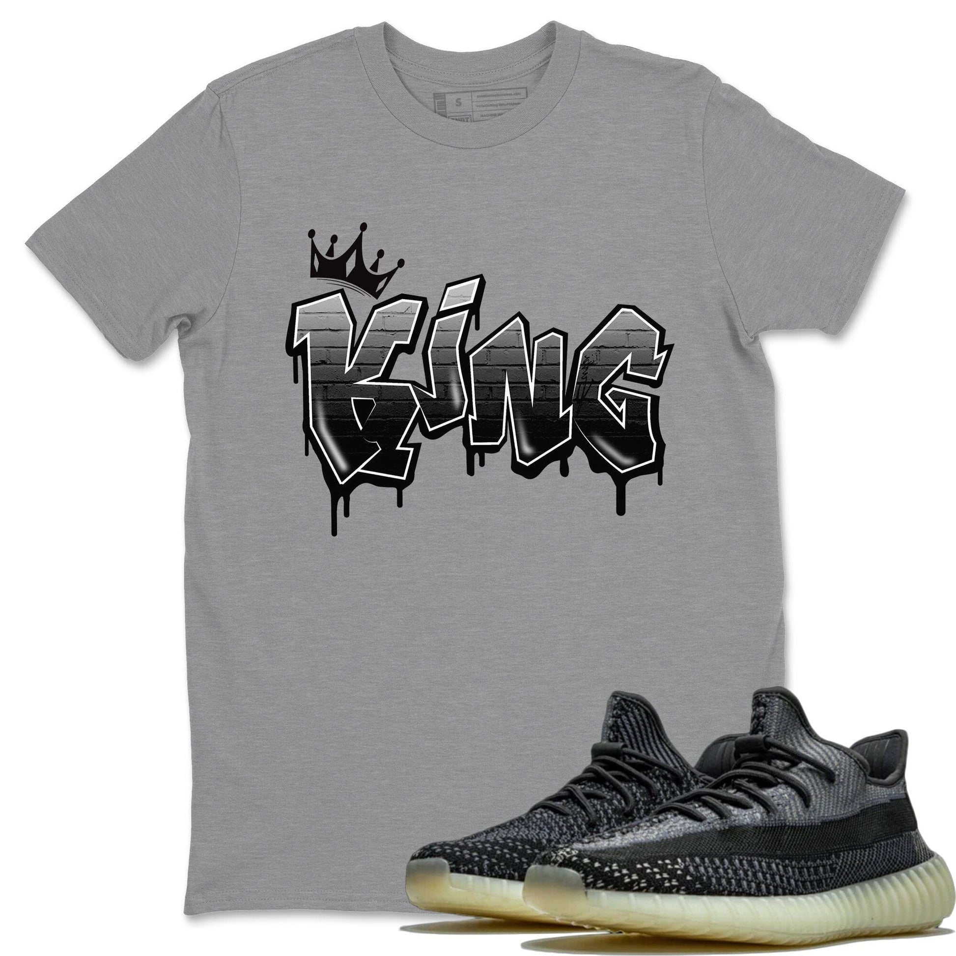 King Unisex Tops - Yeezy 350 Carbon Asriel