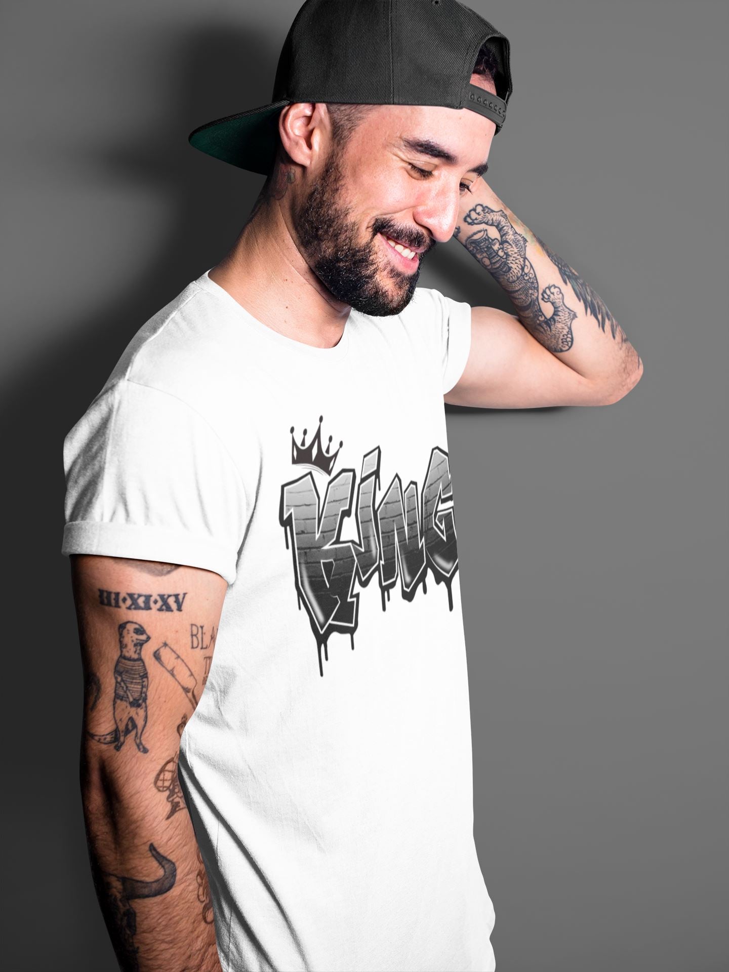 King Unisex Tops - Yeezy 350 Carbon Asriel