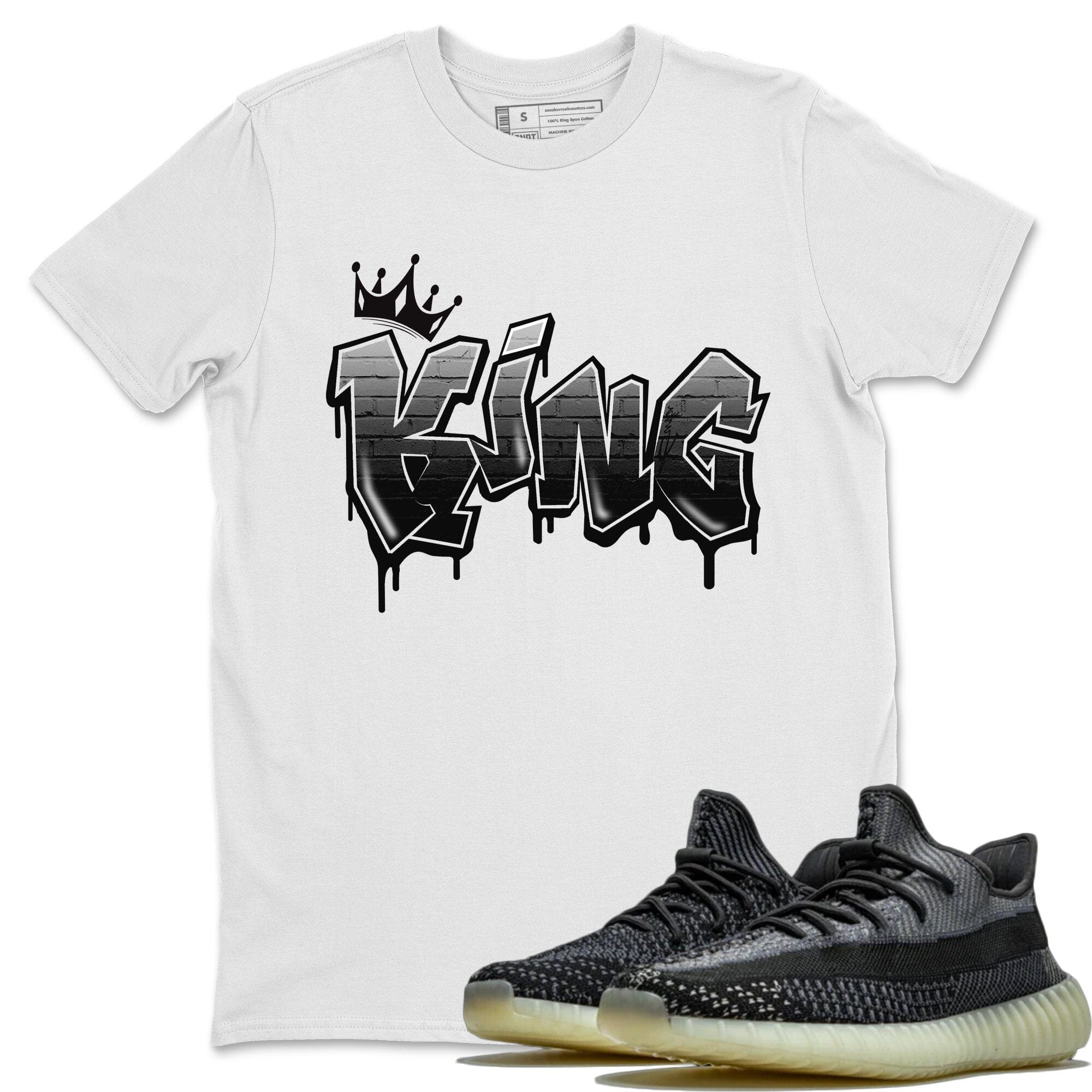 King Unisex Tops - Yeezy 350 Carbon Asriel