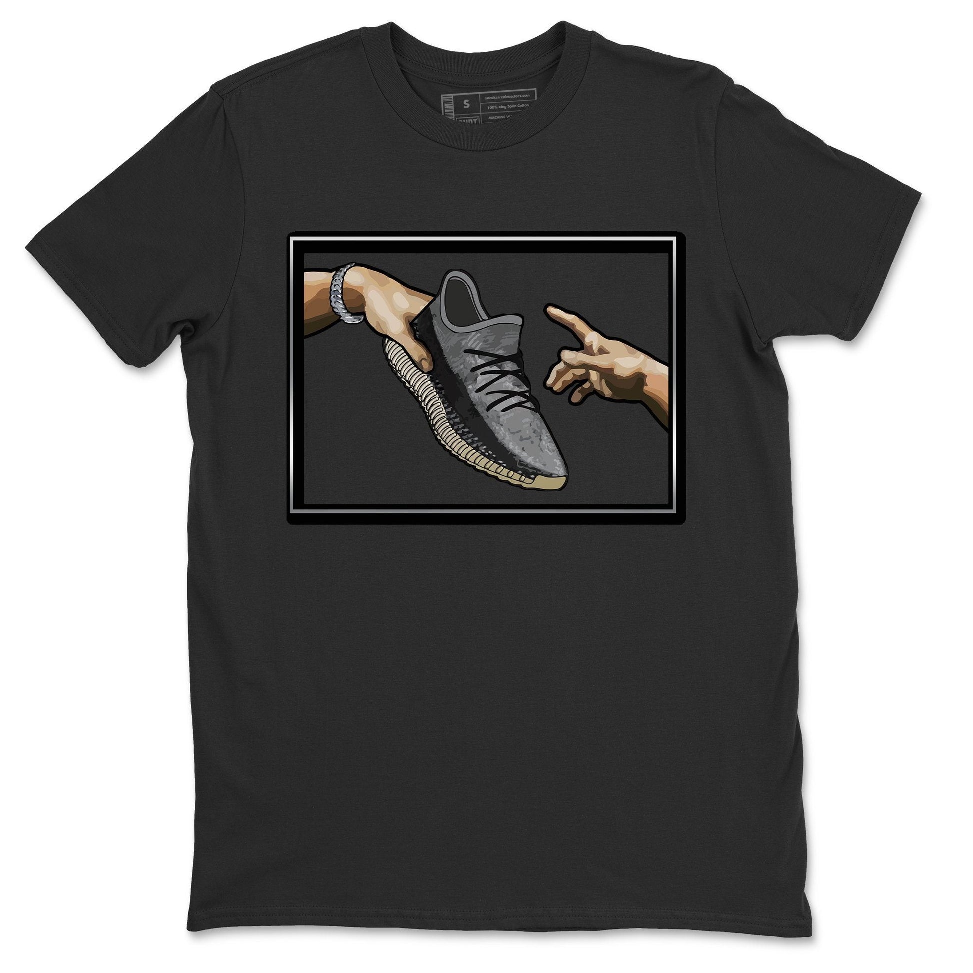 Adam's Creation Unisex Tops - Yeezy 350 Carbon Asriel