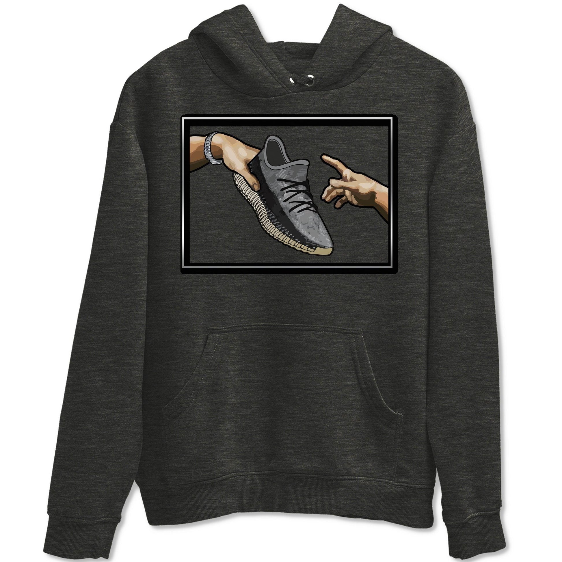 Adam's Creation Unisex Tops - Yeezy 350 Carbon Asriel