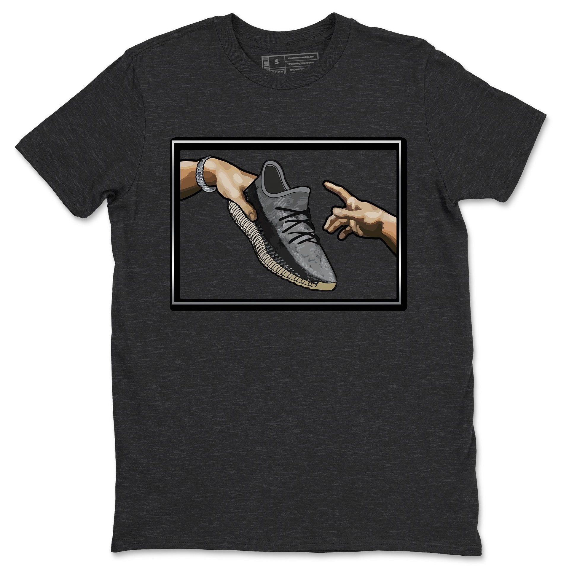 Adam's Creation Unisex Tops - Yeezy 350 Carbon Asriel