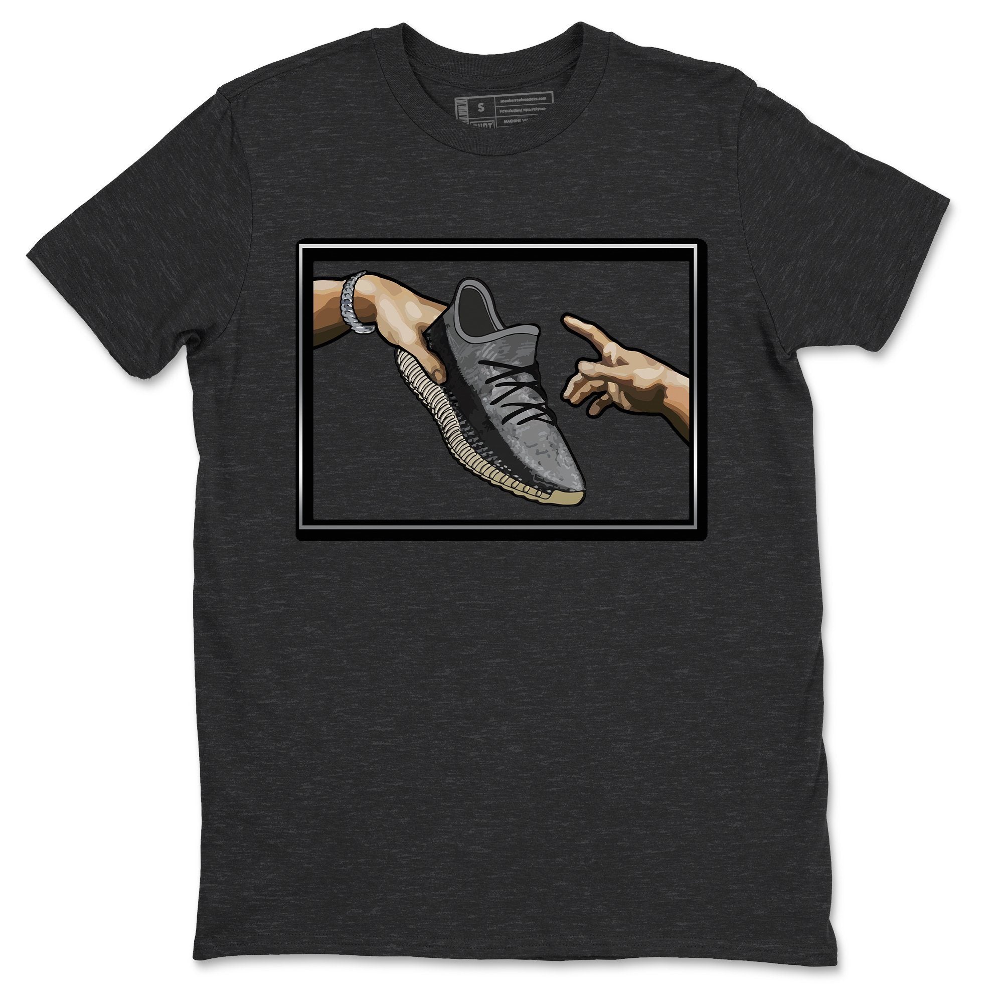 Adam's Creation Unisex Tops - Yeezy 350 Carbon Asriel