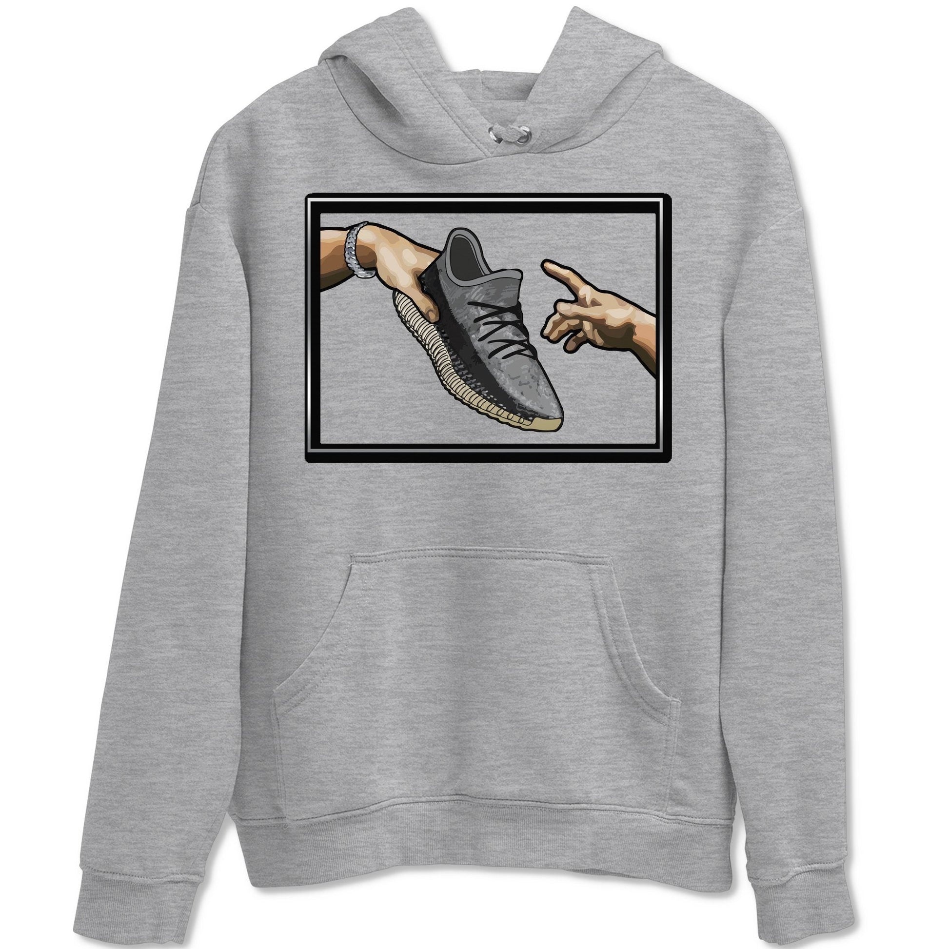 Adam's Creation Unisex Tops - Yeezy 350 Carbon Asriel