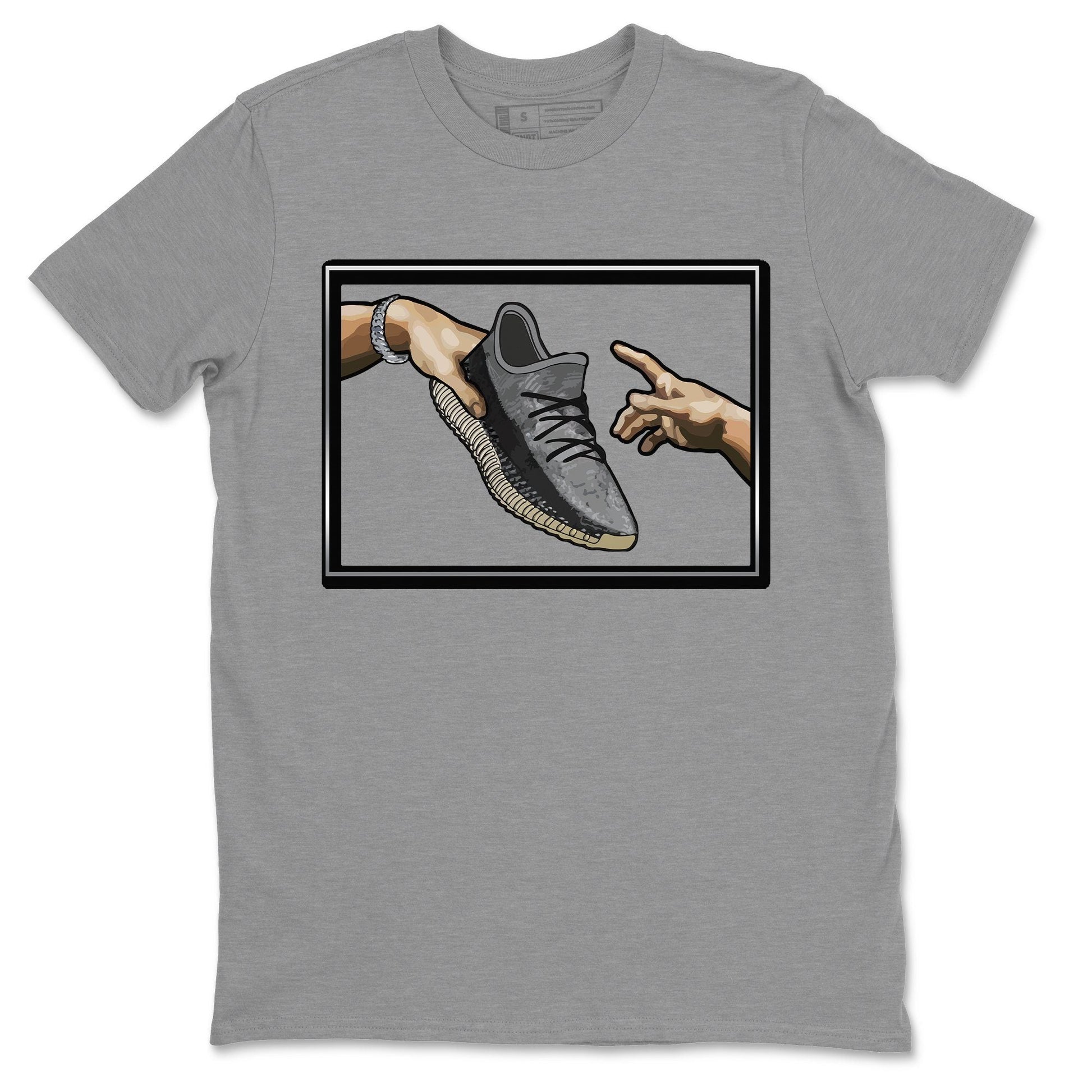 Adam's Creation Unisex Tops - Yeezy 350 Carbon Asriel