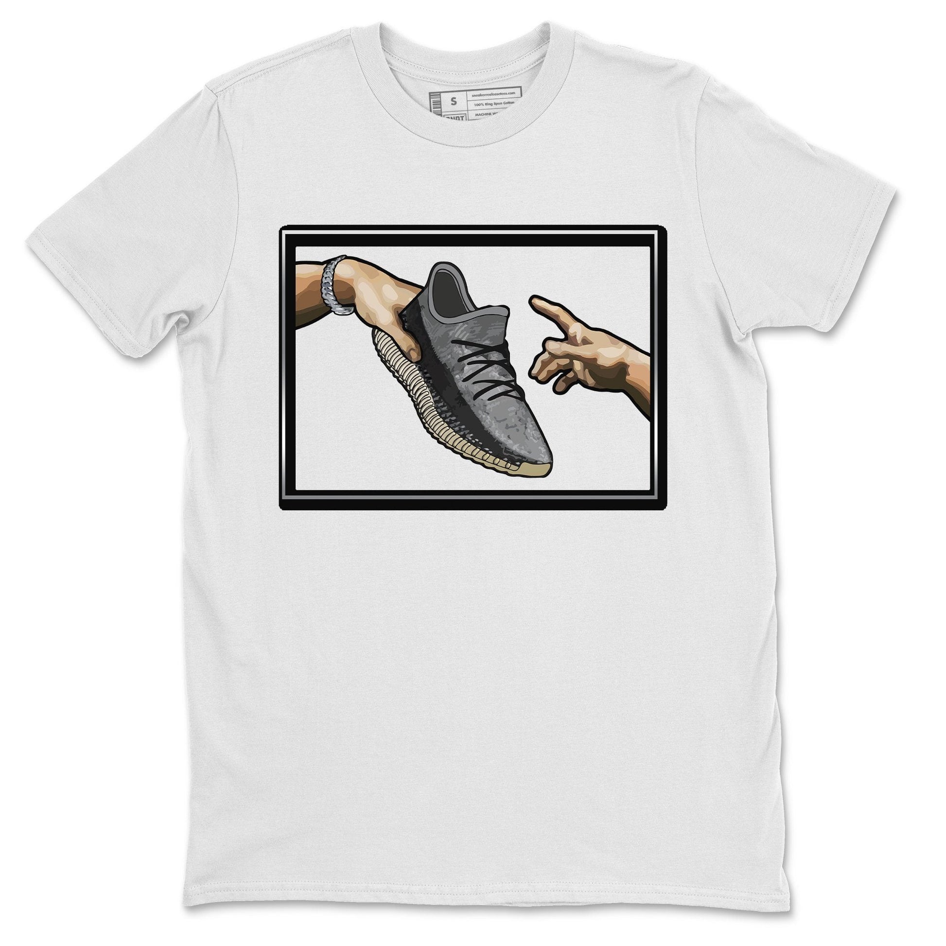 Adam's Creation Unisex Tops - Yeezy 350 Carbon Asriel