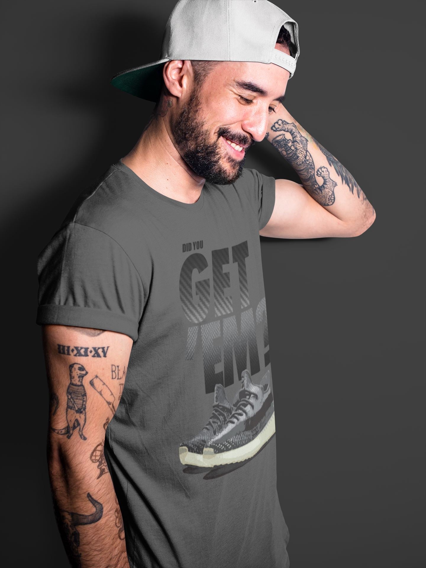 Did You Get 'Em Unisex Tops - Yeezy 350 Carbon Asriel