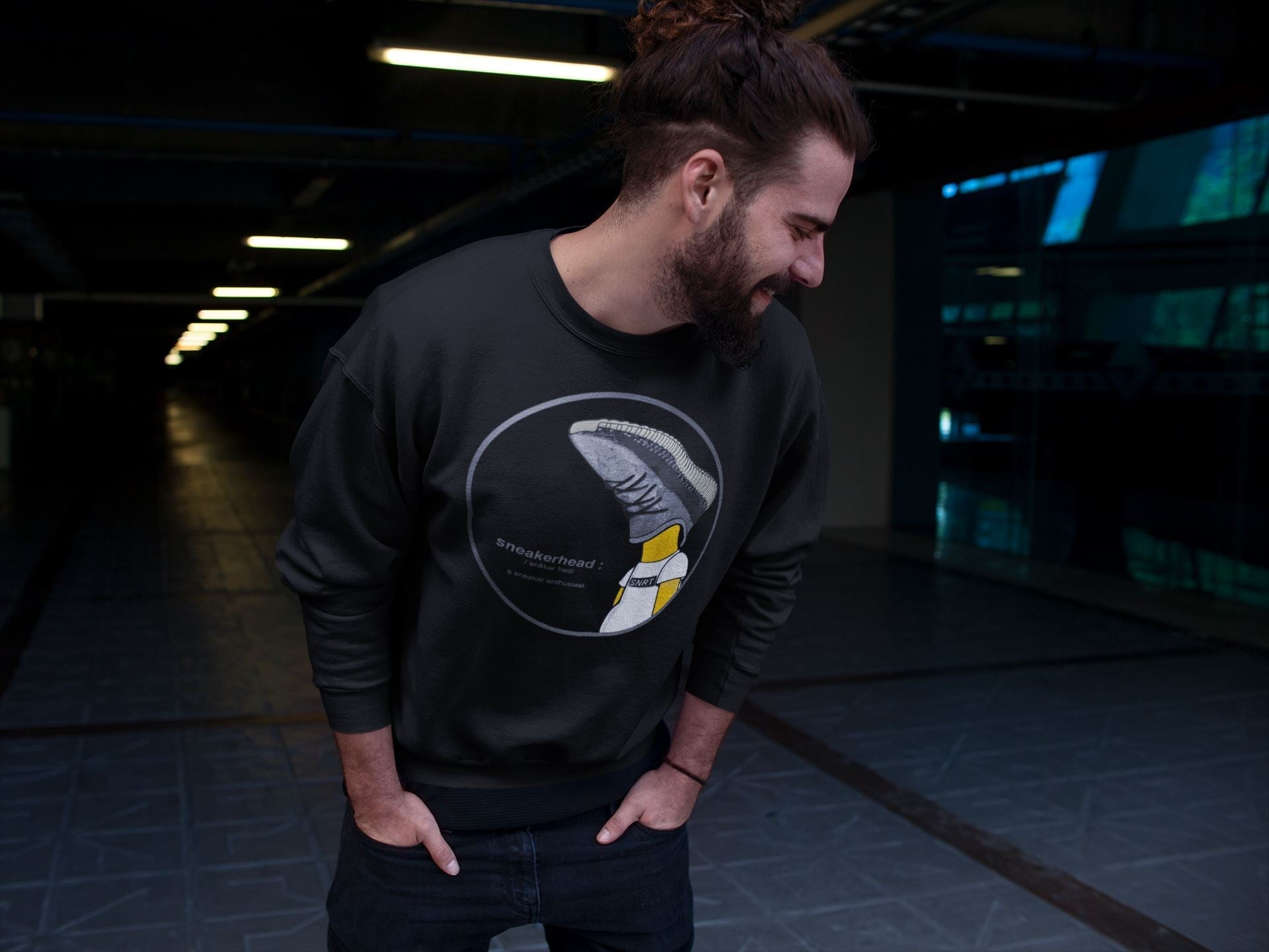 Sneakerhead Unisex Tops - Yeezy 350 Carbon Asriel