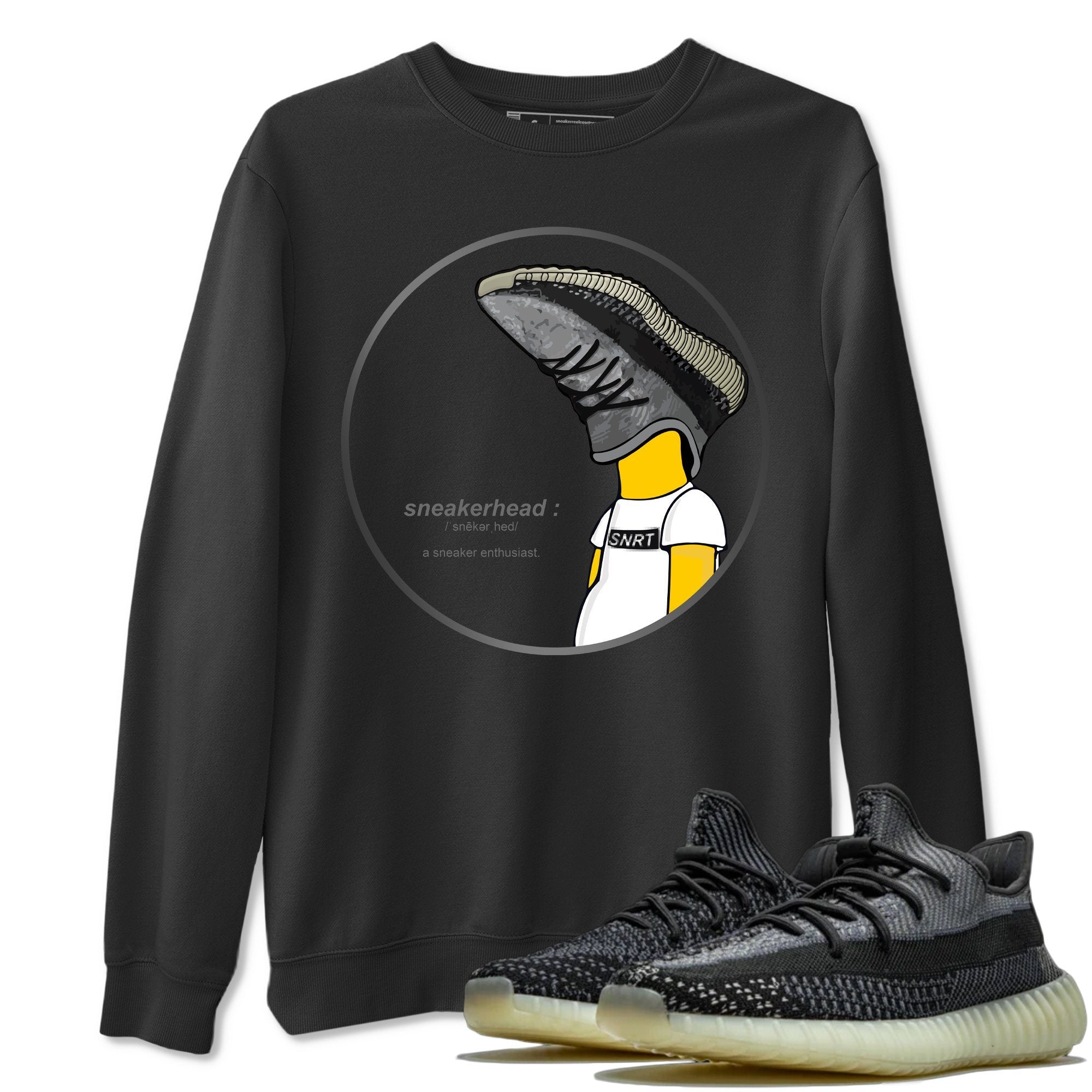 Sneakerhead Unisex Tops - Yeezy 350 Carbon Asriel
