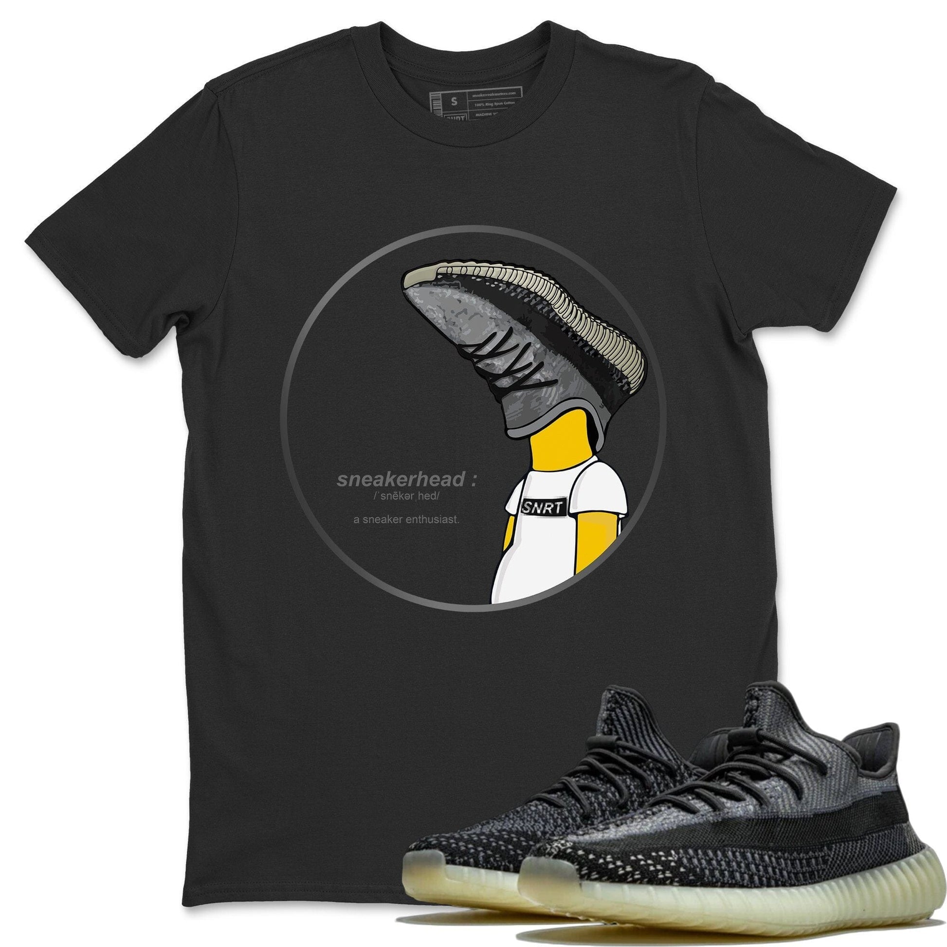 Sneakerhead Unisex Tops - Yeezy 350 Carbon Asriel
