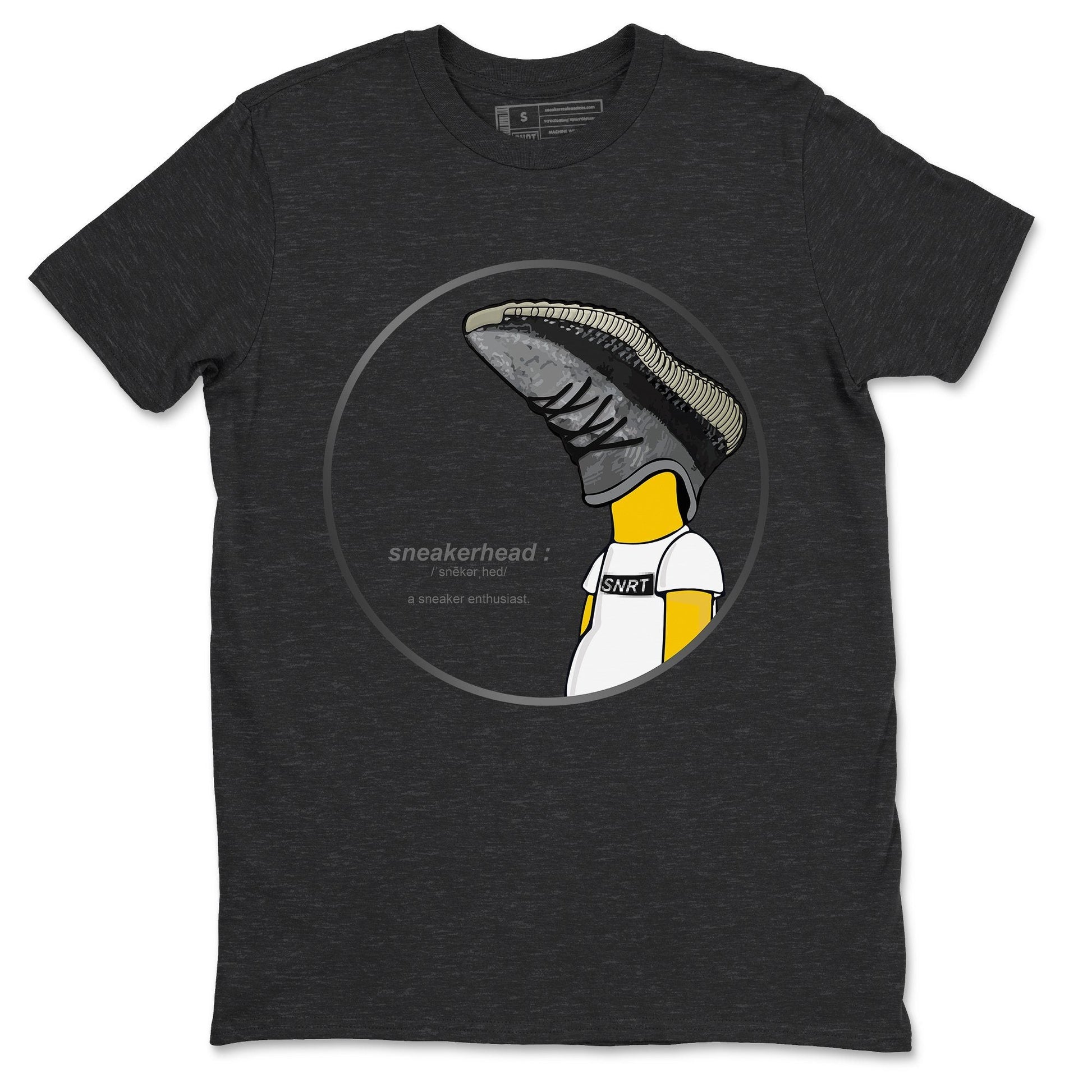 Sneakerhead Unisex Tops - Yeezy 350 Carbon Asriel